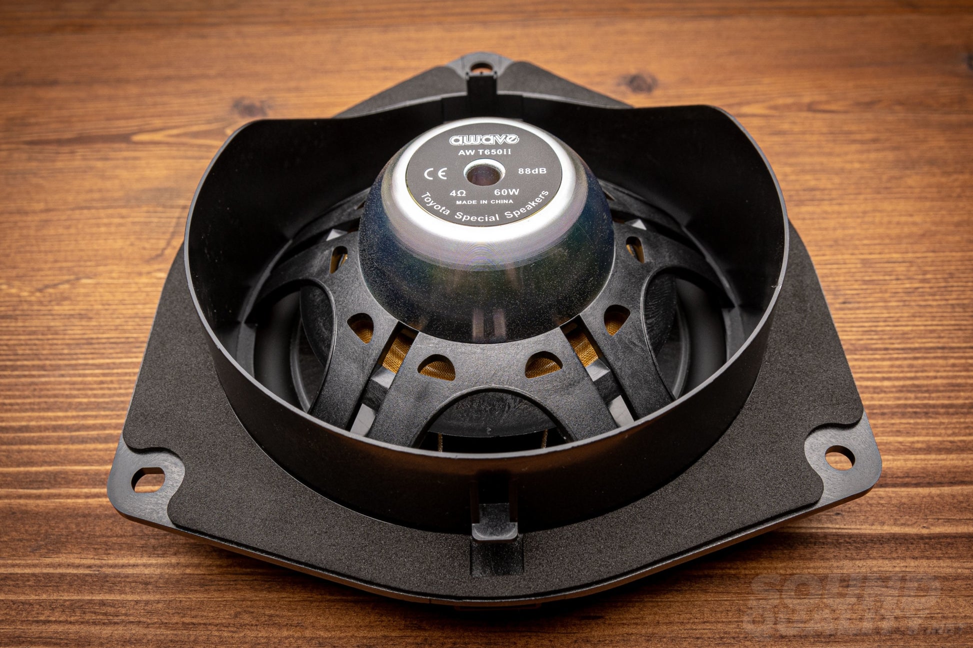 Awave Awt650 Coaxial Speakers For Toyota