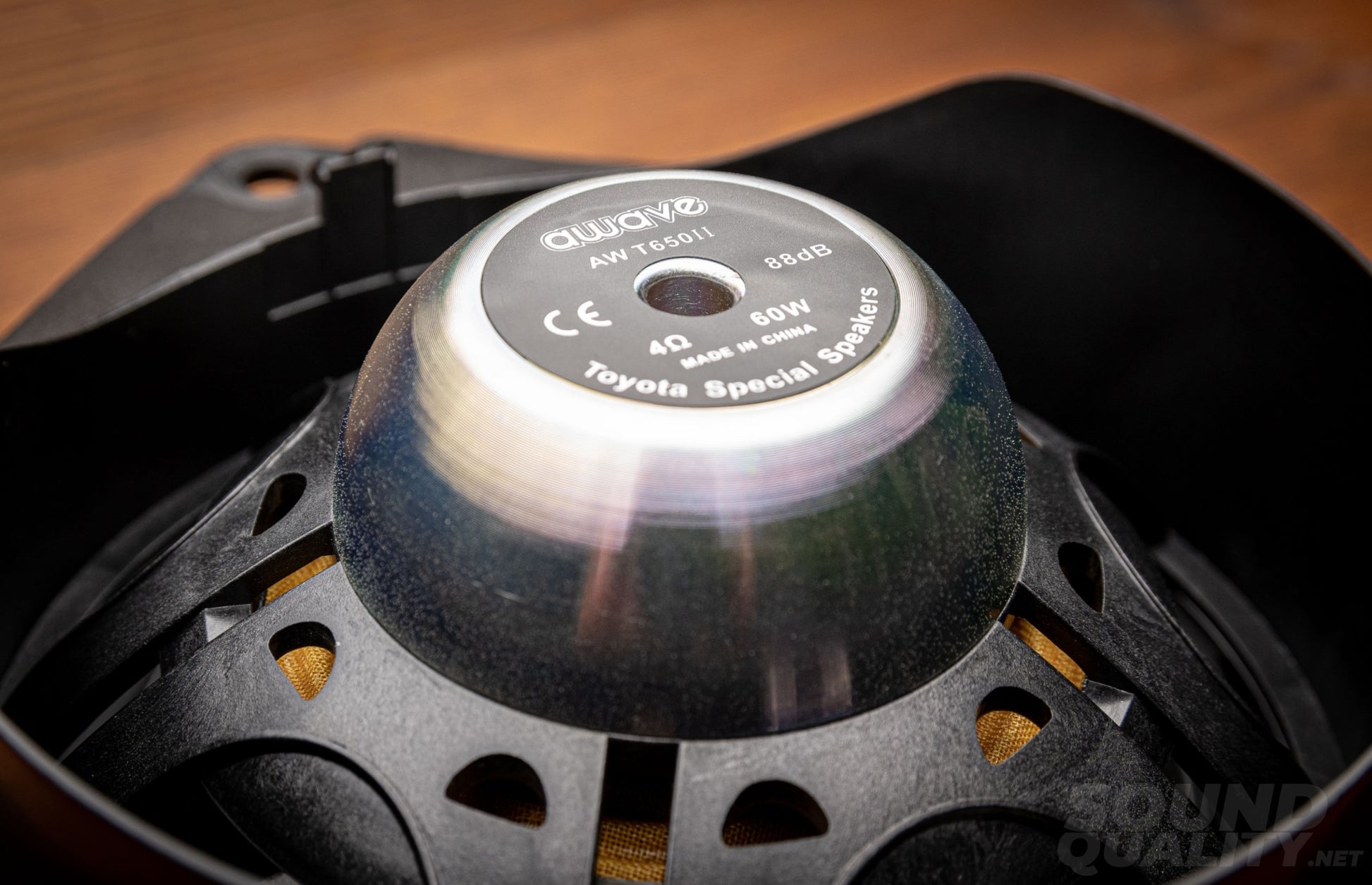 Awave Awt650 Coaxial Speakers For Toyota