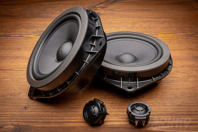 Awave Awt650C Component Speakers For Toyota
