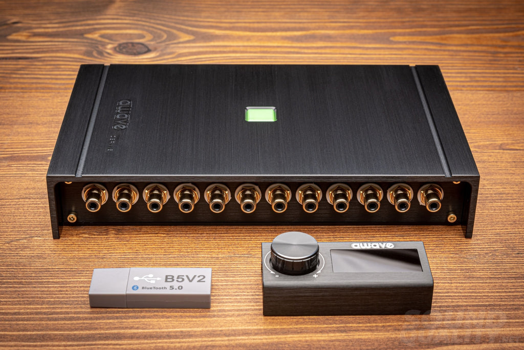 Awave Dsp-12 +Drc +Bluetooth Bundle