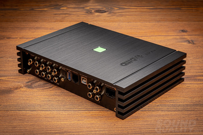 Awave Dsp-6V4 6-Channel Amplifier With 8-Channel Dsp