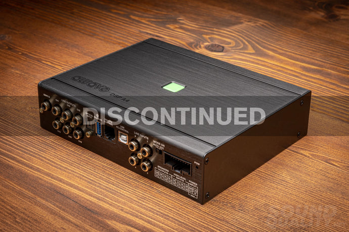 Awave Dsp-A4 4-Channel Amplifier With 6-Channel Dsp