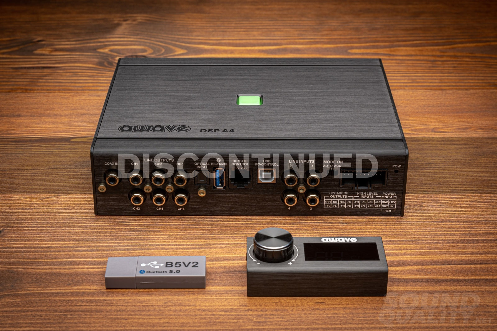 Awave Dsp-A4 +Drc +Bluetooth Bundle
