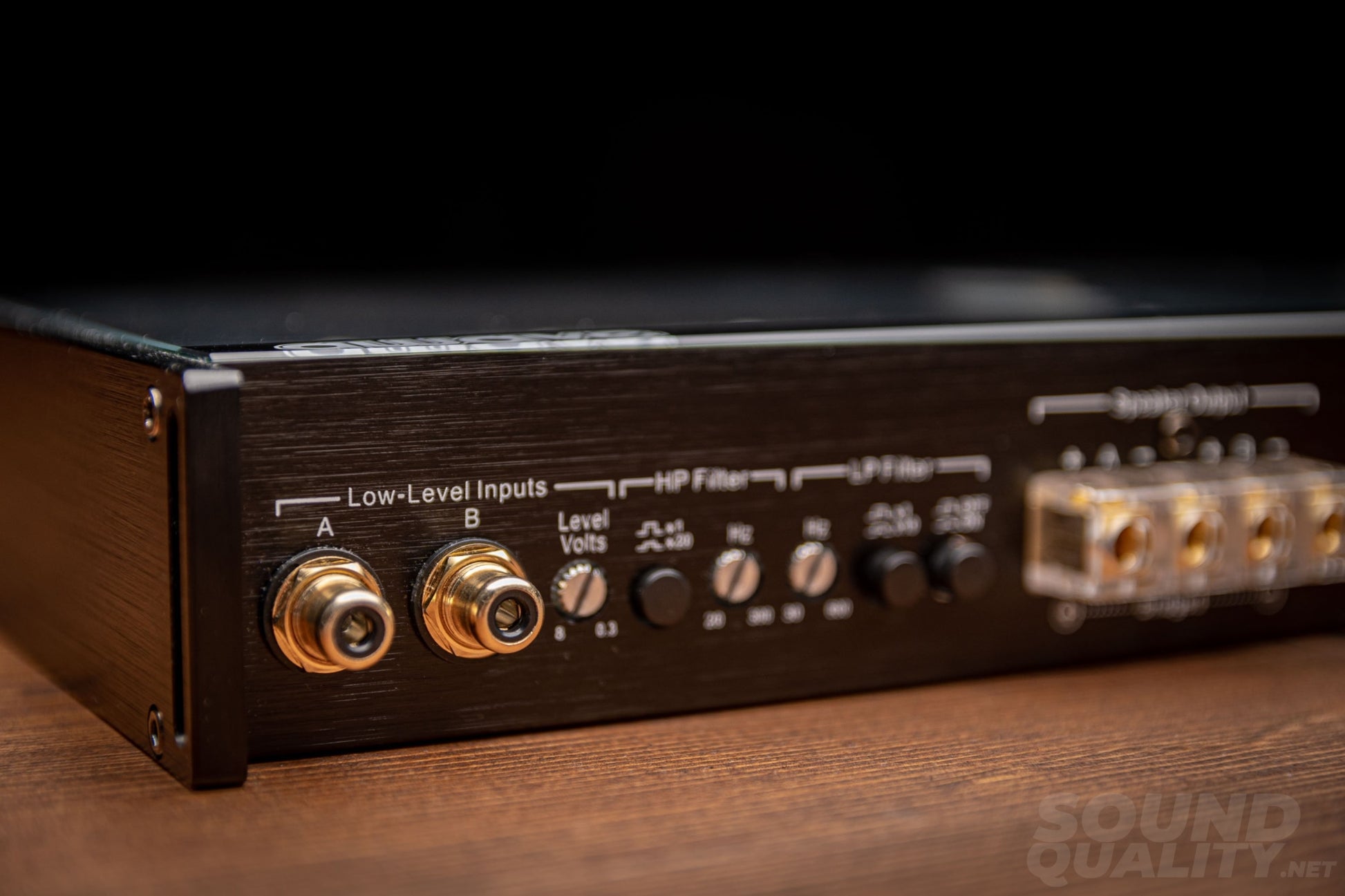 Awave King 160.4 4-Channel Audiophile Amplifier