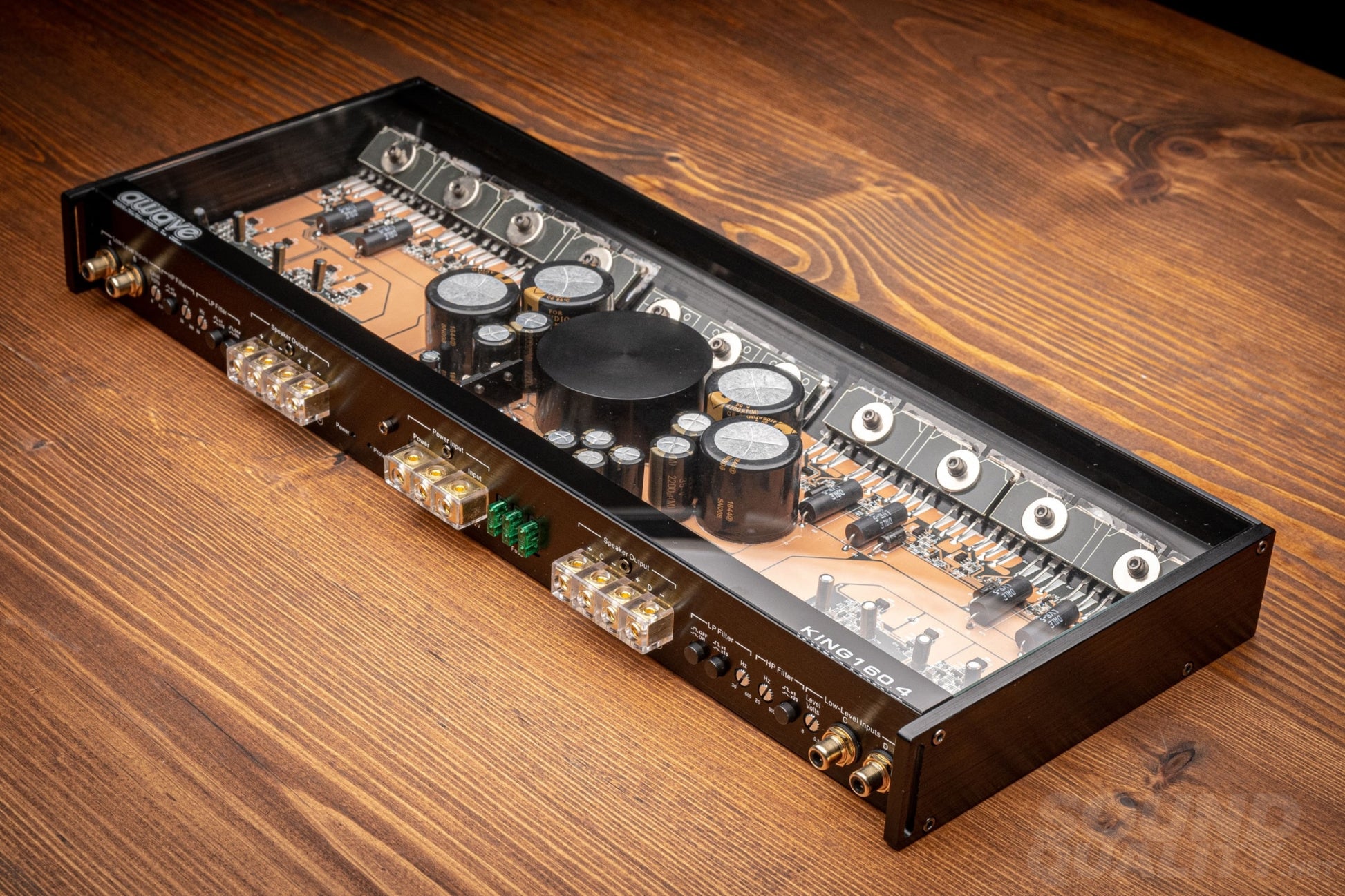 Awave King 160.4 4-Channel Audiophile Amplifier