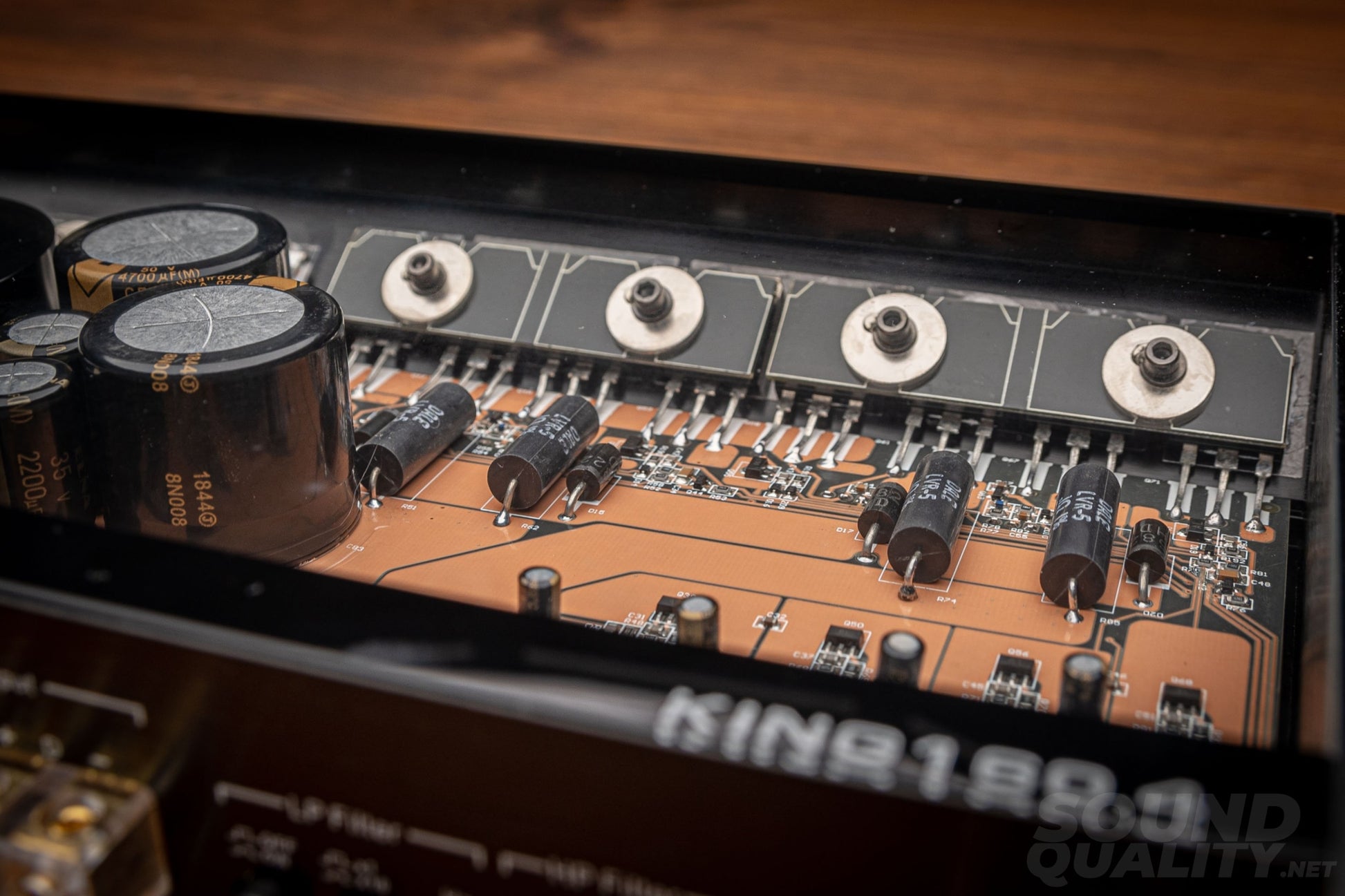 Awave King 160.4 4-Channel Audiophile Amplifier