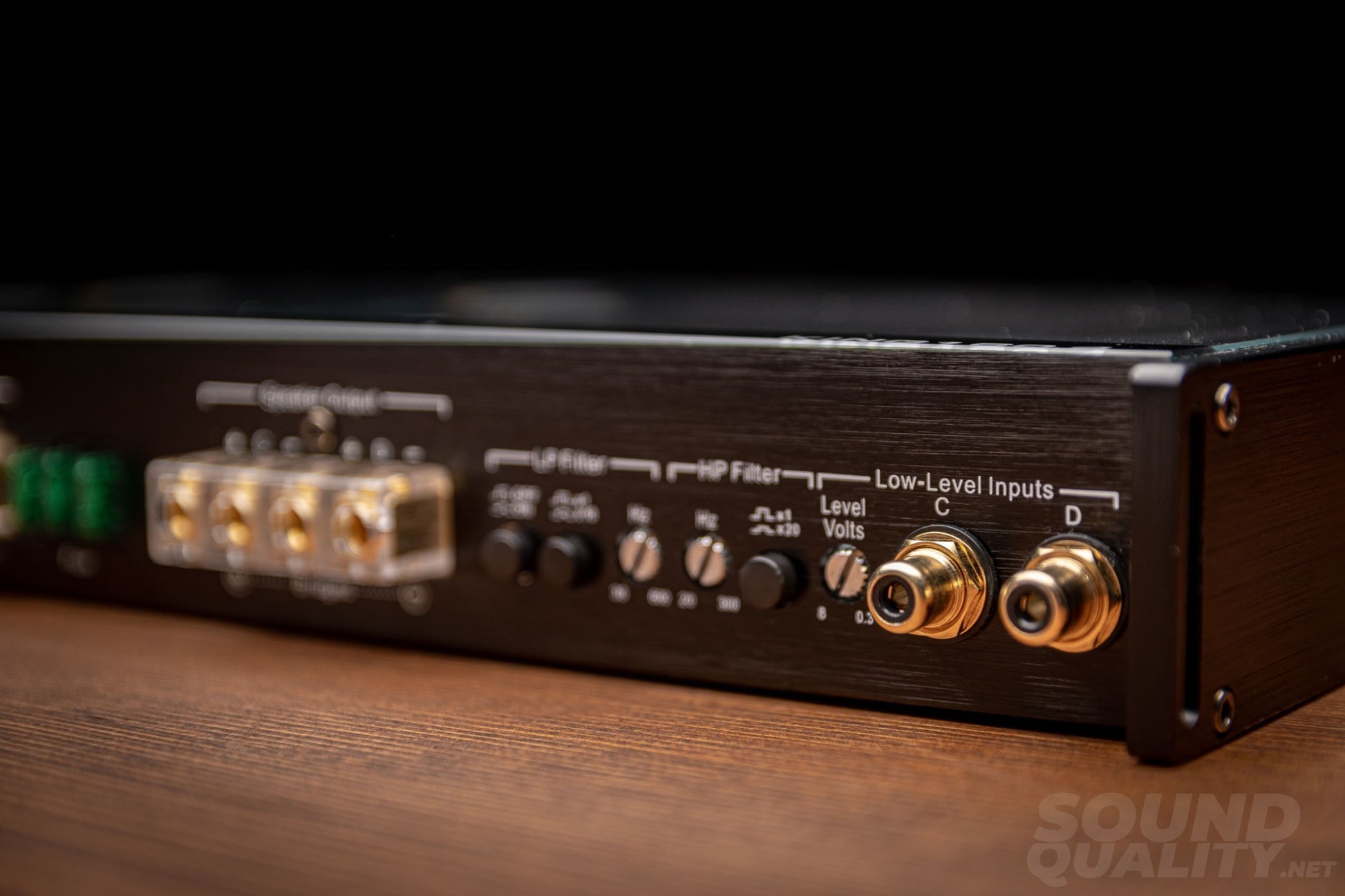 Awave King 160.4 4-Channel Audiophile Amplifier