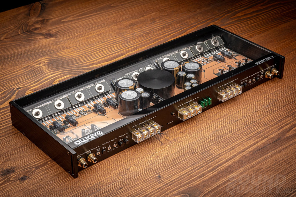 Awave King 160.4 4-Channel Audiophile Amplifier