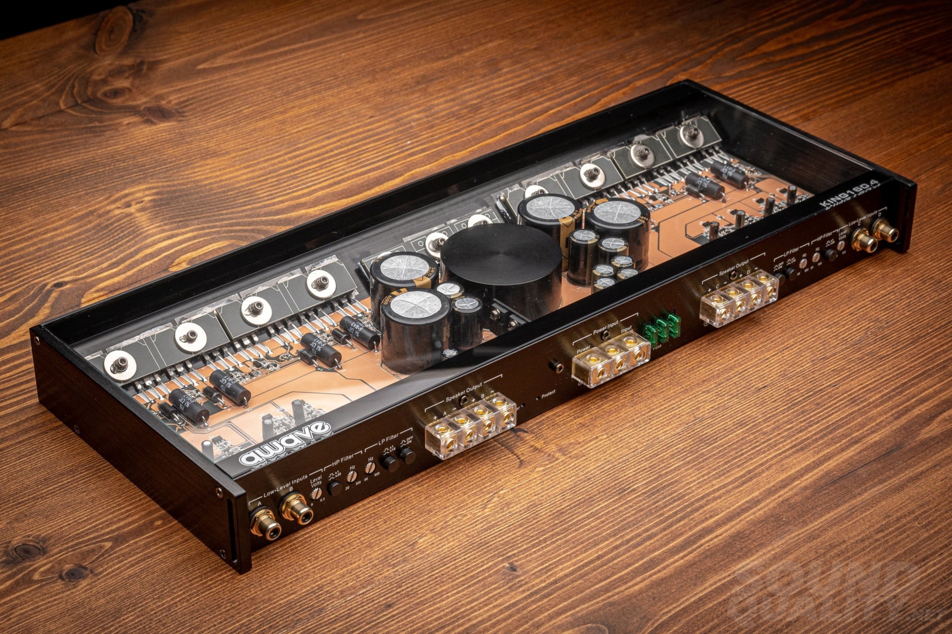Awave King 160.4 4-Channel Audiophile Amplifier