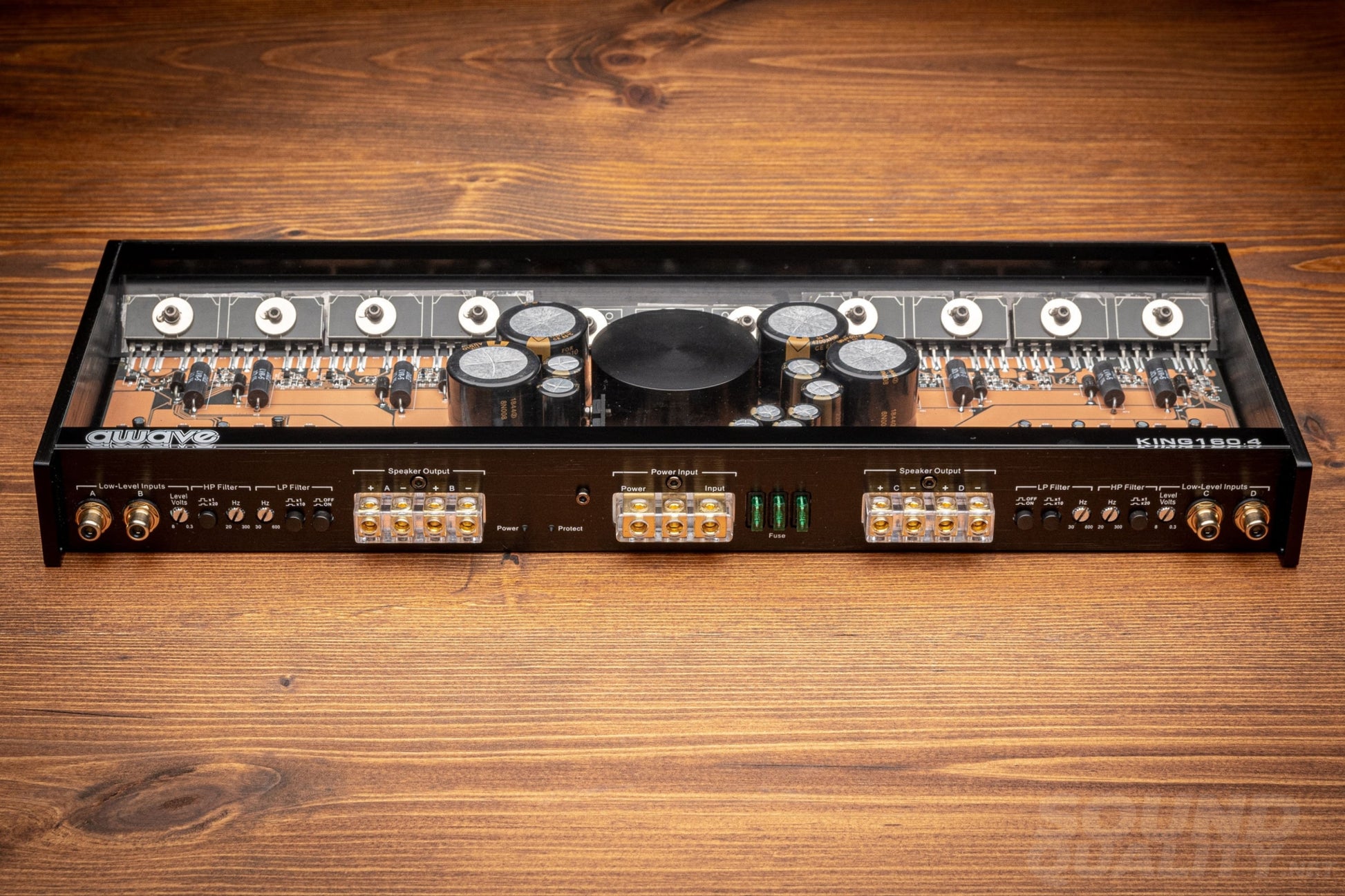 Awave King 160.4 4-Channel Audiophile Amplifier