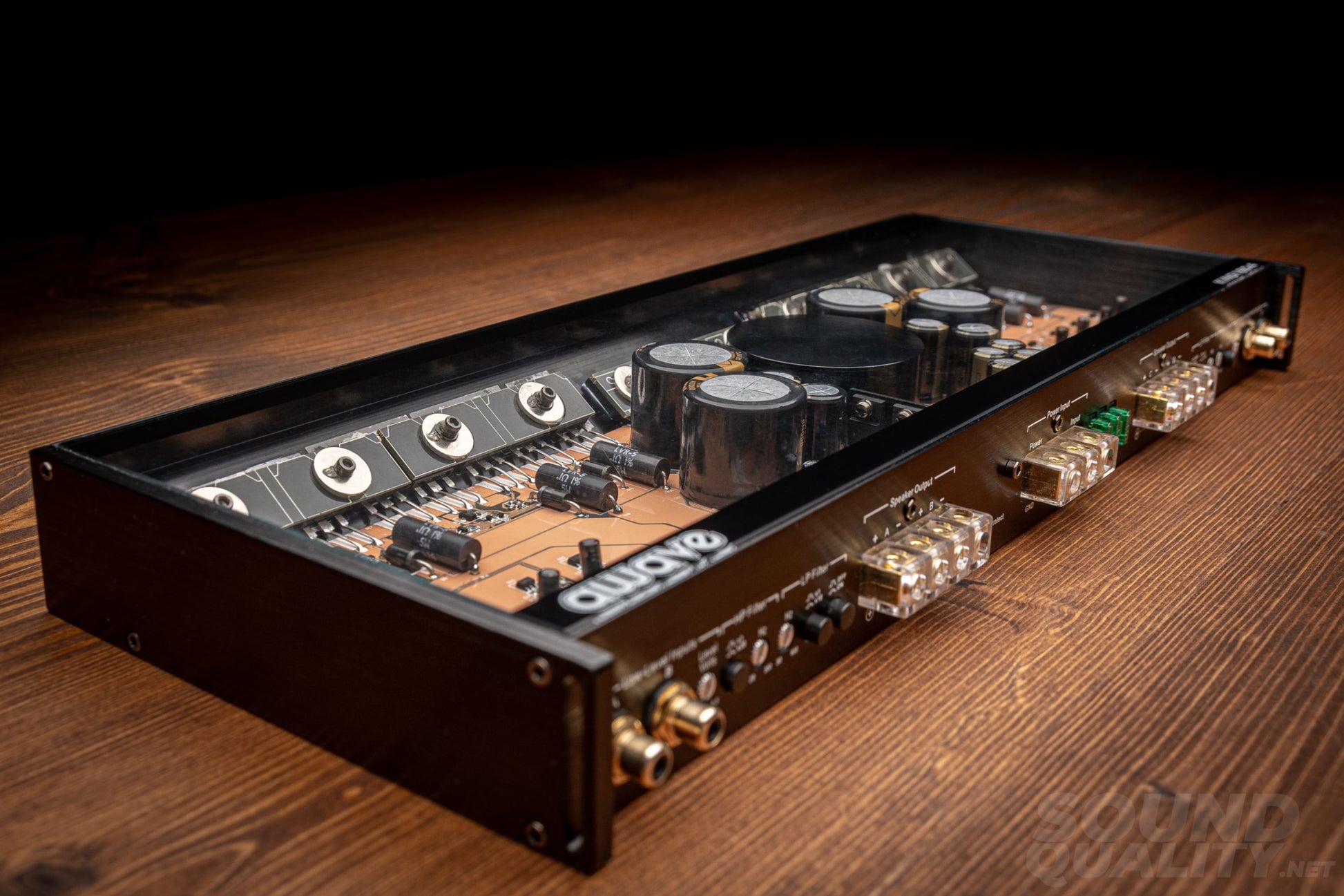 Awave King 160.4 4-Channel Audiophile Amplifier