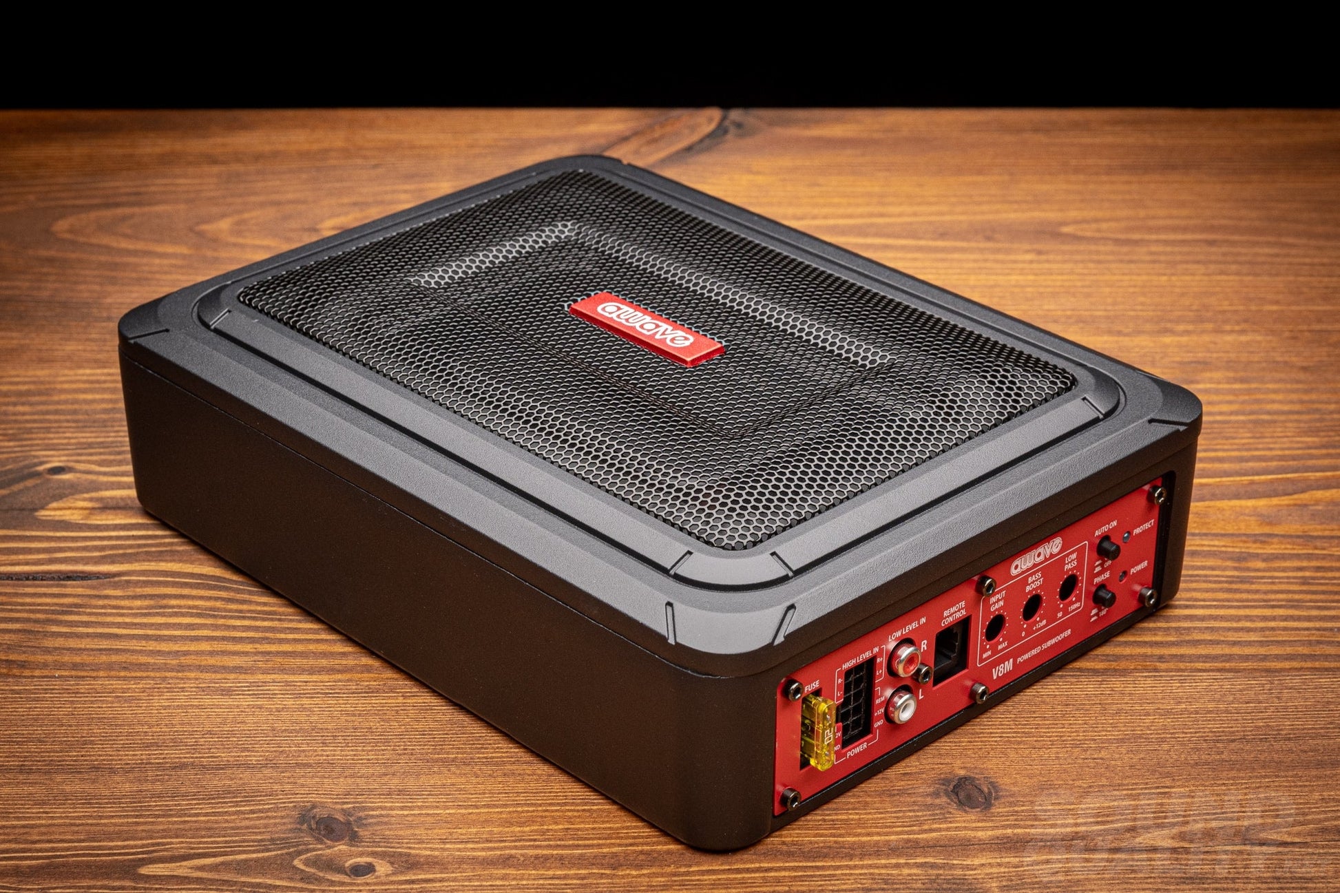 Awave V8M 6X8 Active Mini Subwoofer