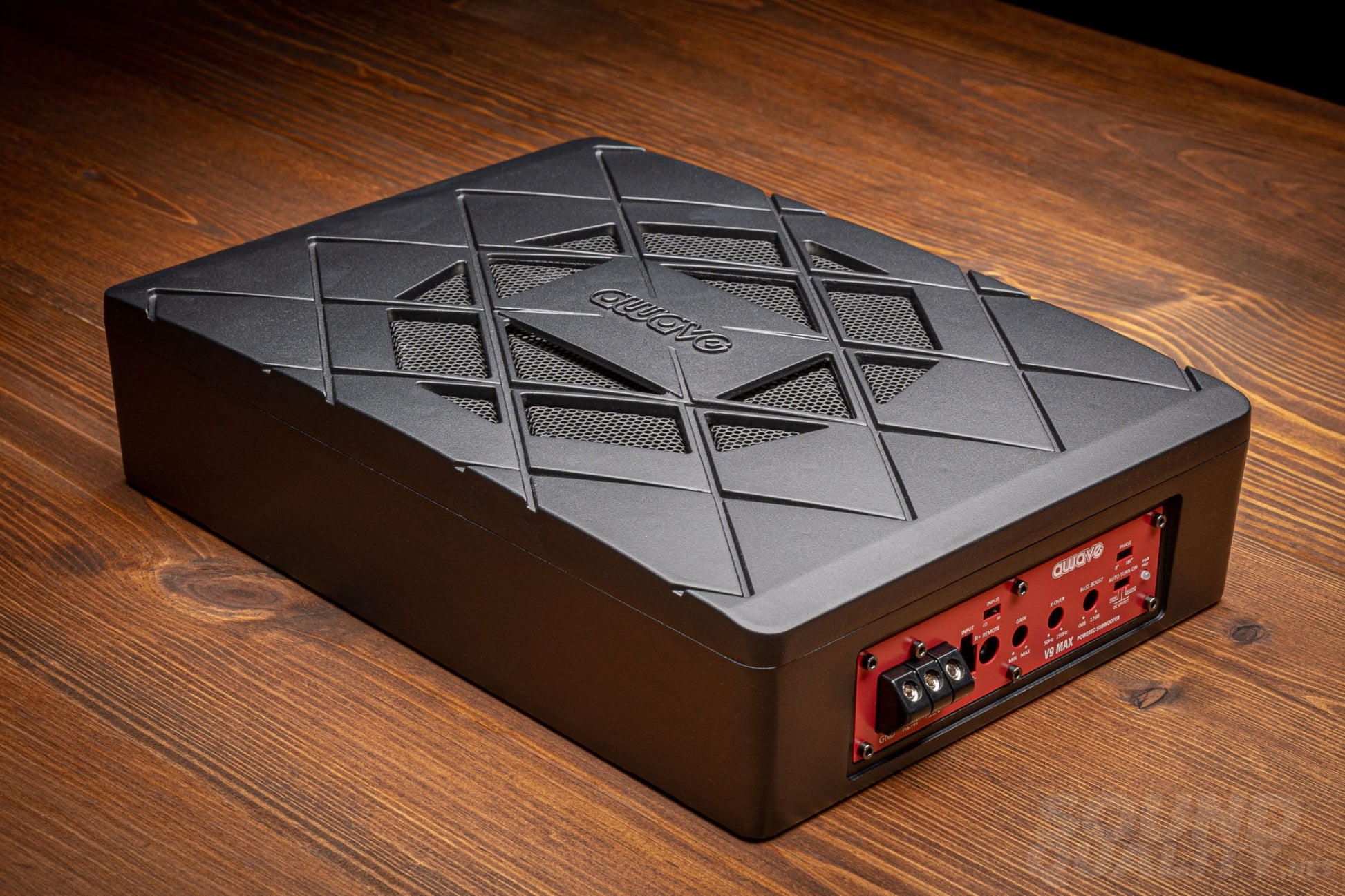 Awave V9 Max 9.5 Active Underseat Subwoofer