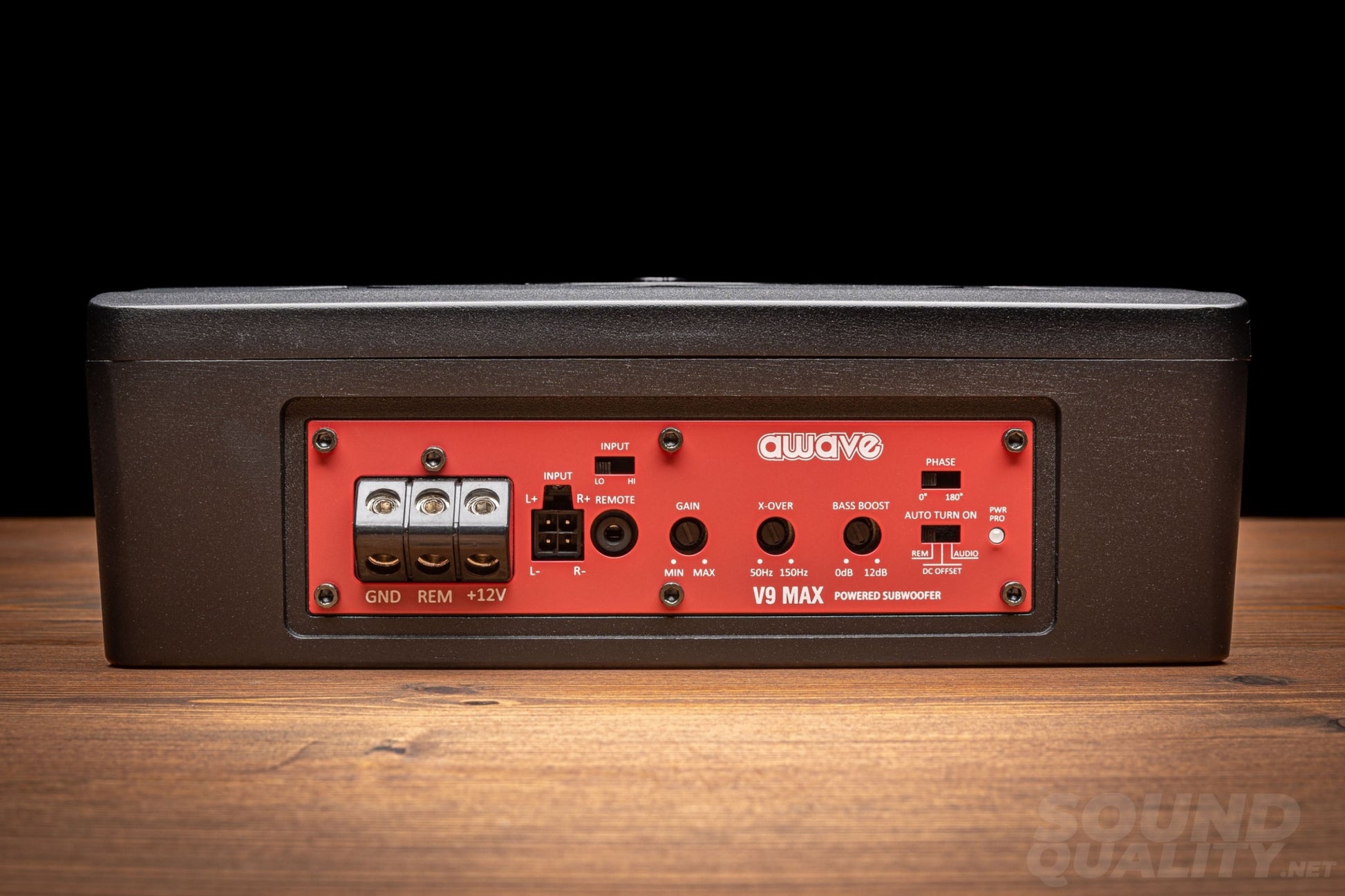 Awave V9 Max 9.5 Active Underseat Subwoofer