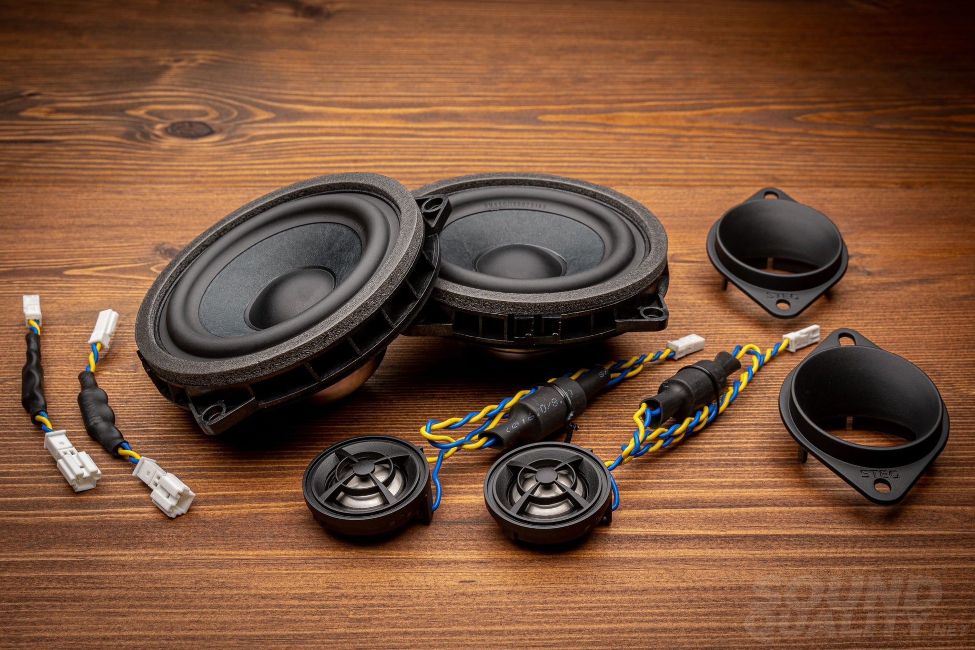Steg Bm45Cii Component Speakers For Bmw