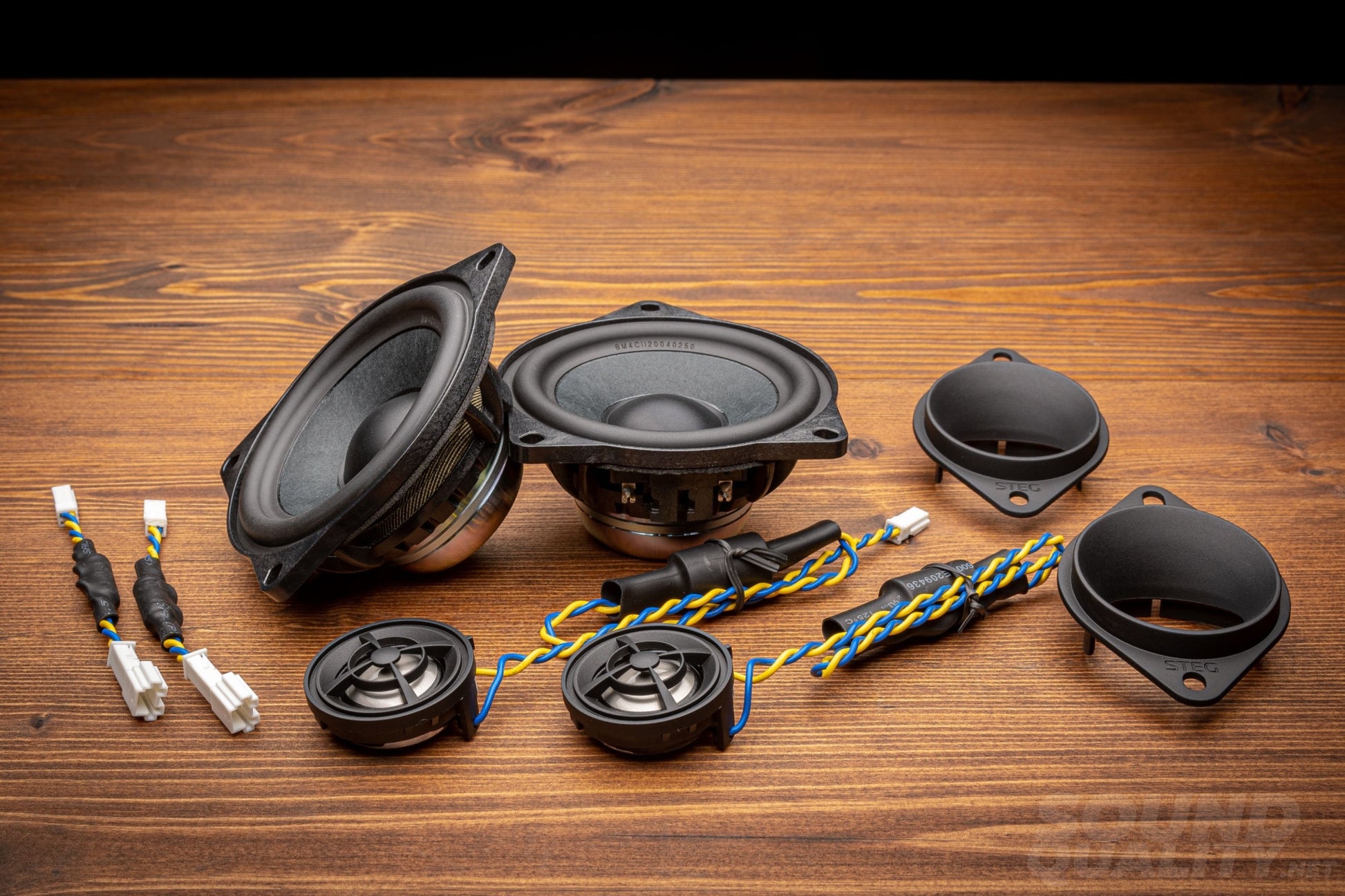Steg Bm4Cii Component Speakers For Bmw