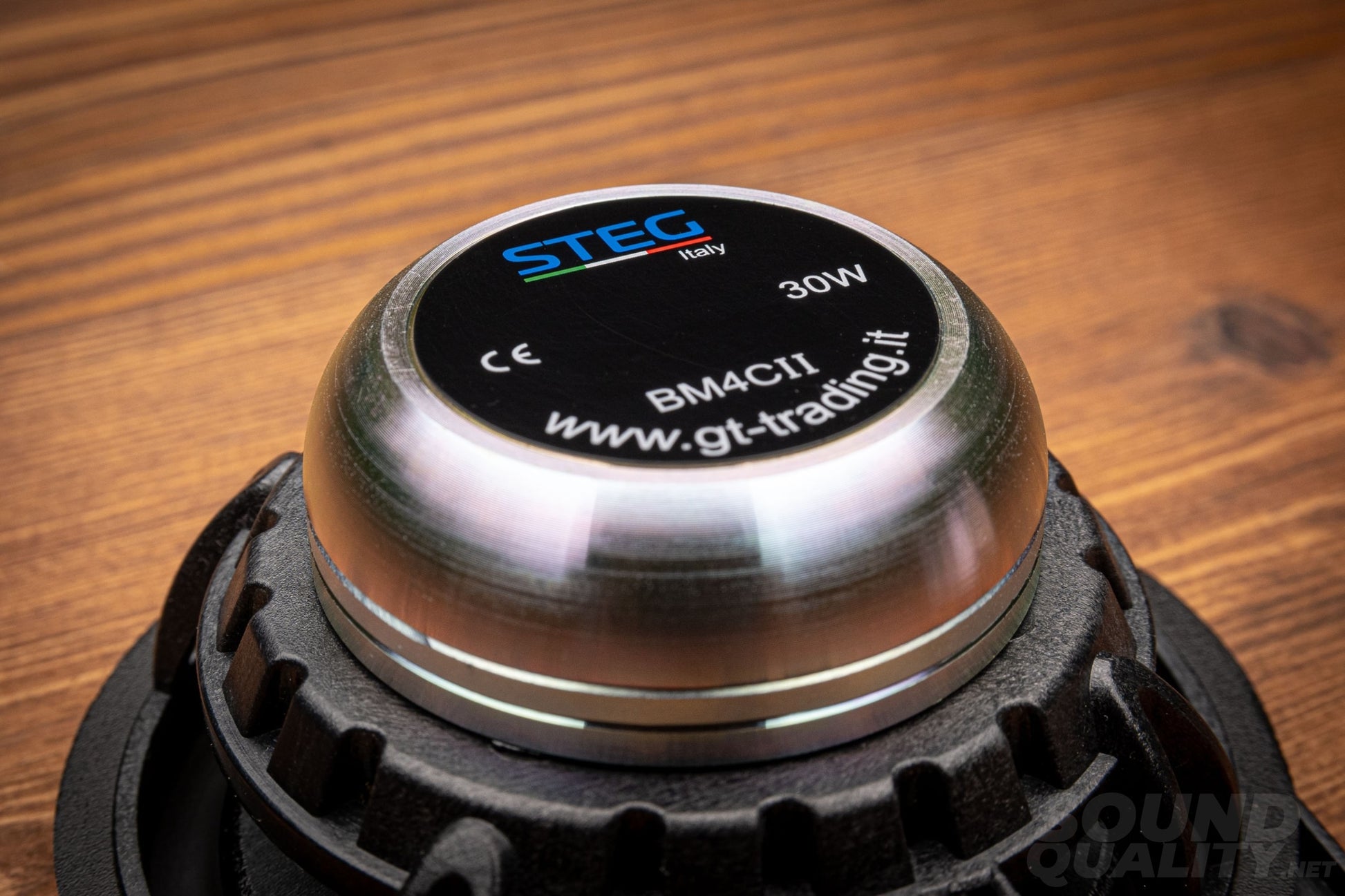 Steg Bm4Cii Component Speakers For Bmw