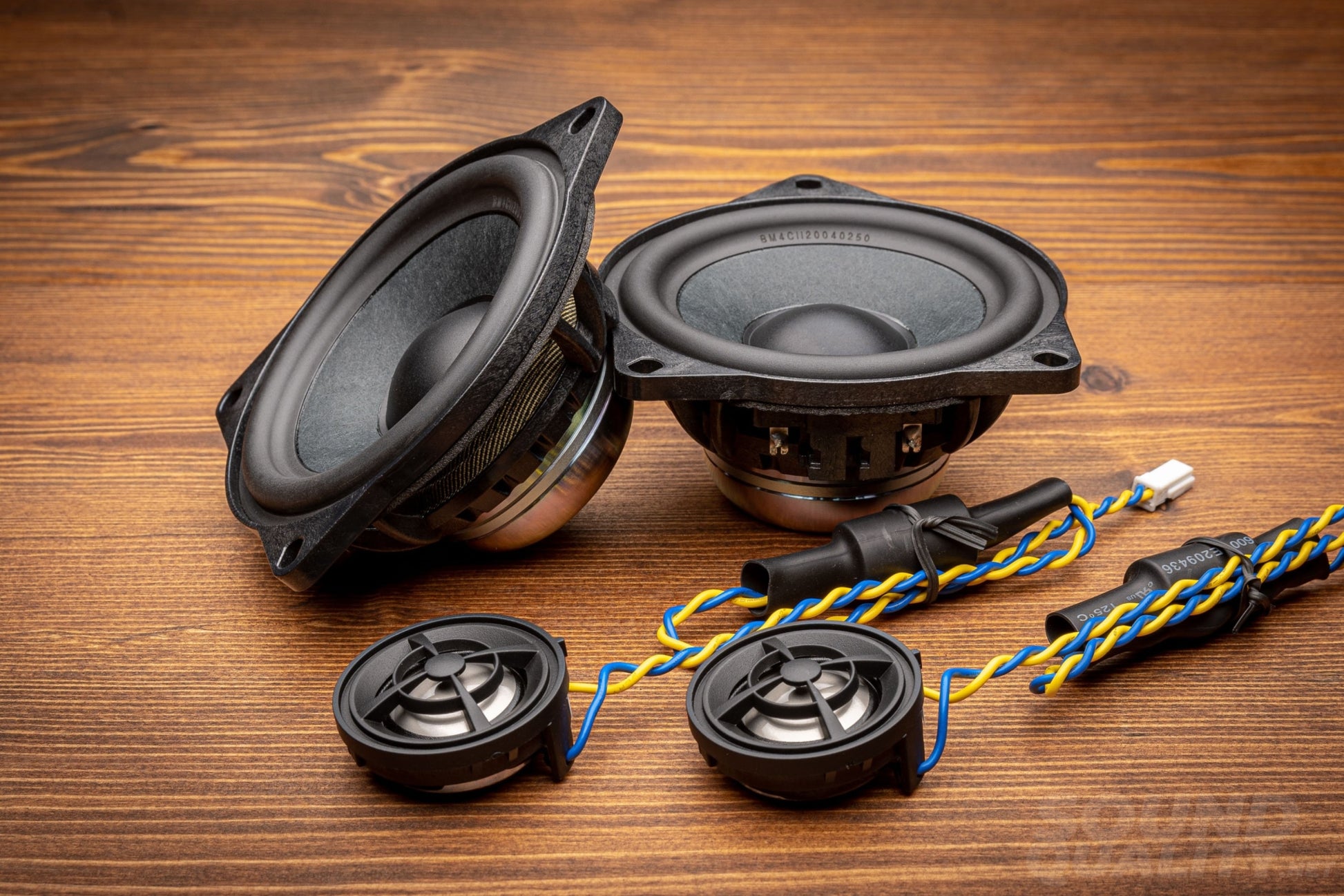 Steg Bm4Cii Component Speakers For Bmw