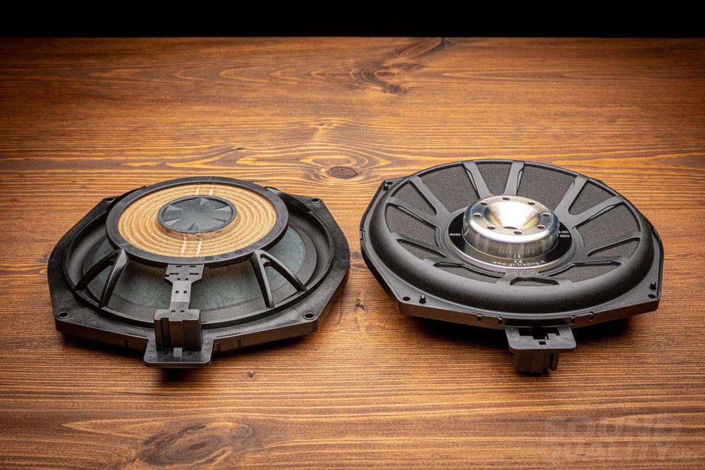 Steg Bm8Ii 8 Underseat Midbass For Bmw