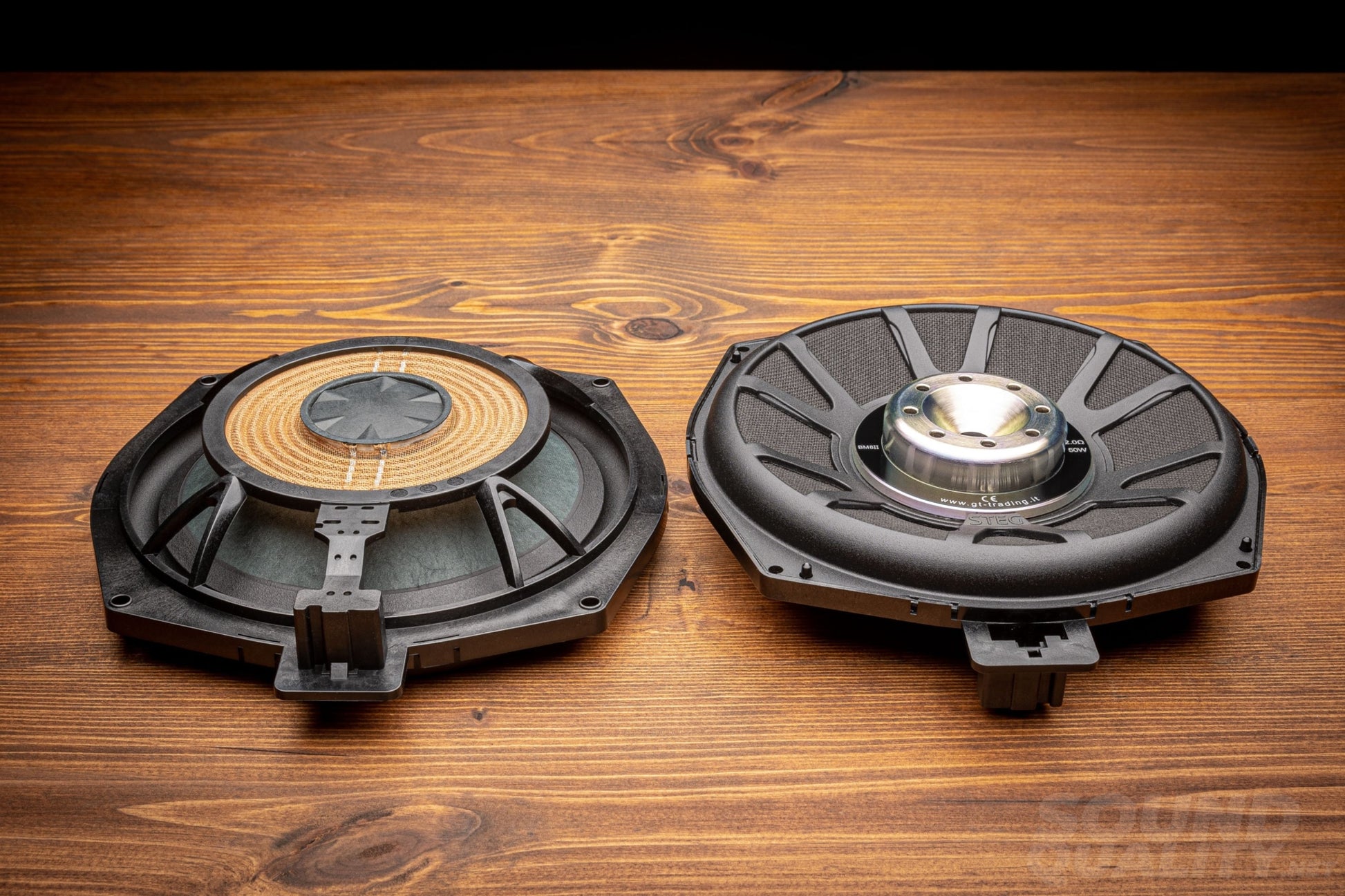 Steg Bm8Ii 8 Underseat Midbass For Bmw