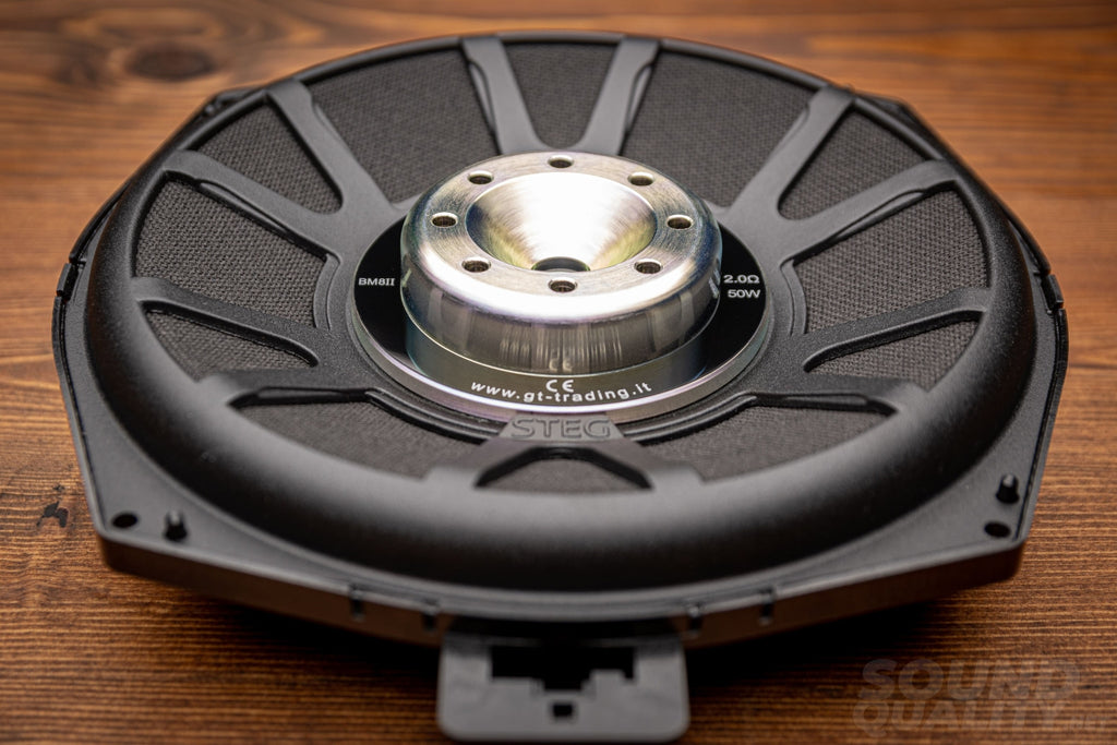 Steg Bm8Ii 8 Underseat Midbass For Bmw