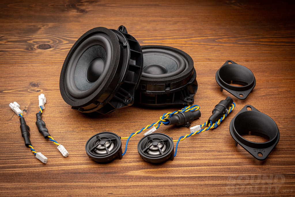Steg Bmx45Cii Component Speakers For Bmw