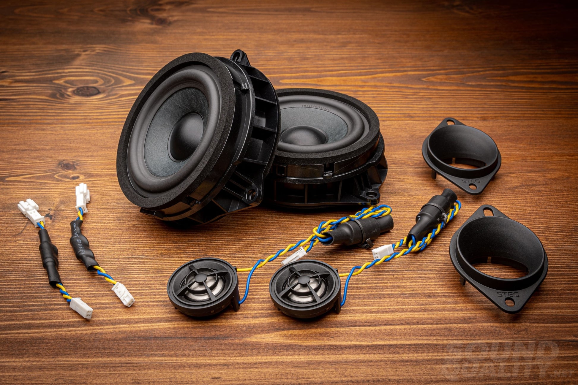 Steg Bmx45Cii Component Speakers For Bmw