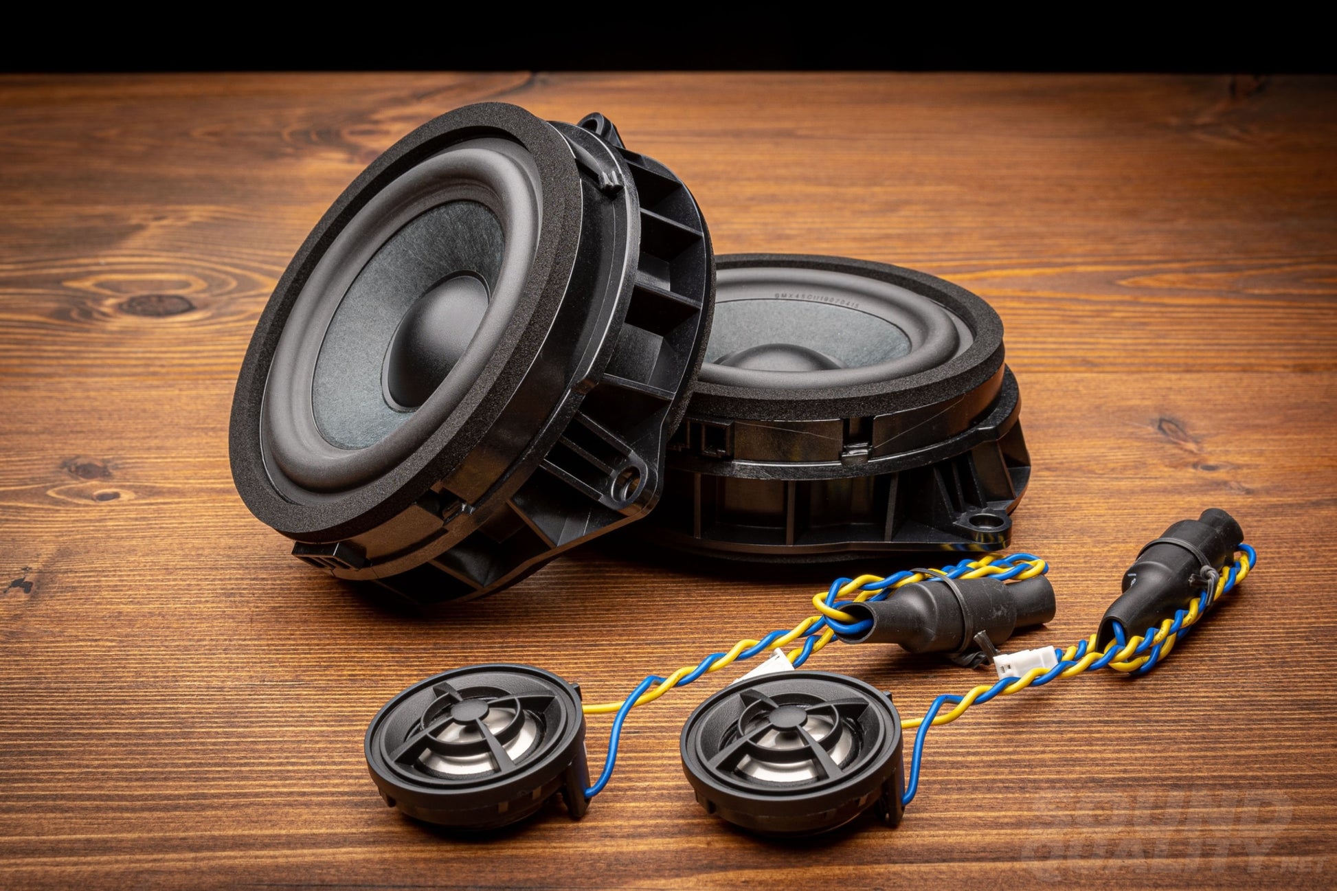 Steg Bmx45Cii Component Speakers For Bmw