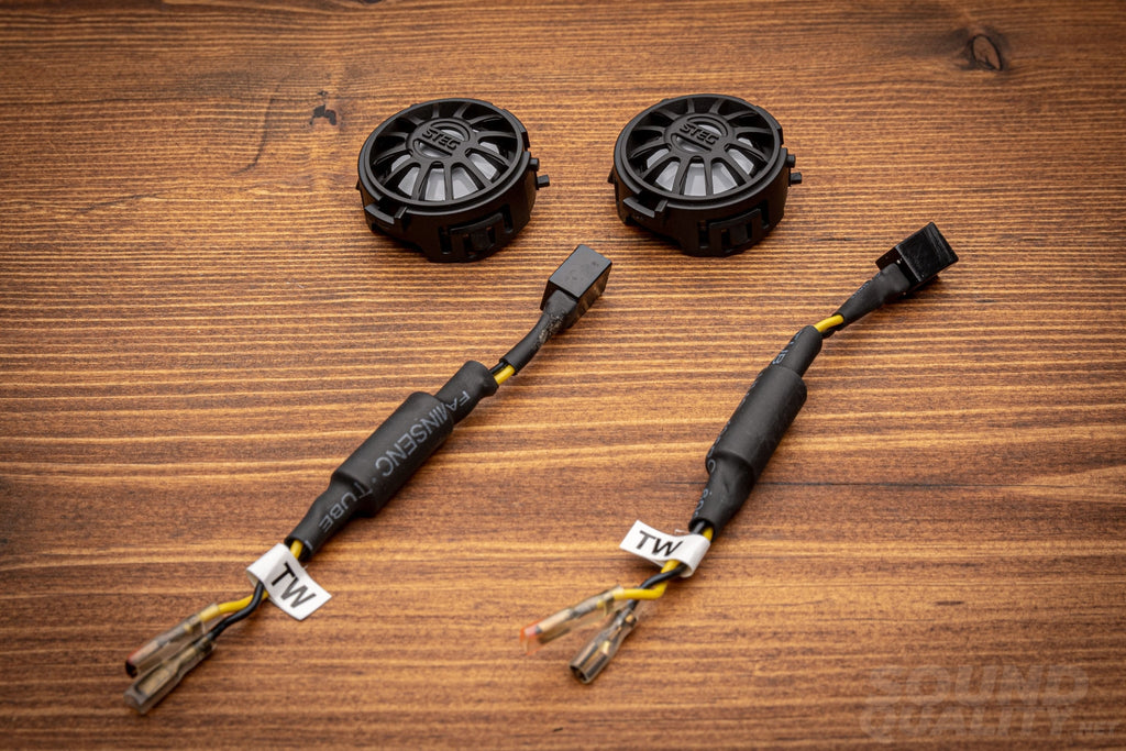 Steg Bz25 Tweeters For Mercedes-Benz