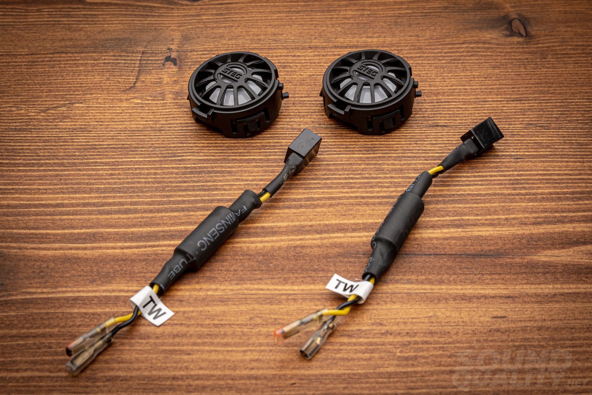 Steg Bz25 Tweeters For Mercedes-Benz