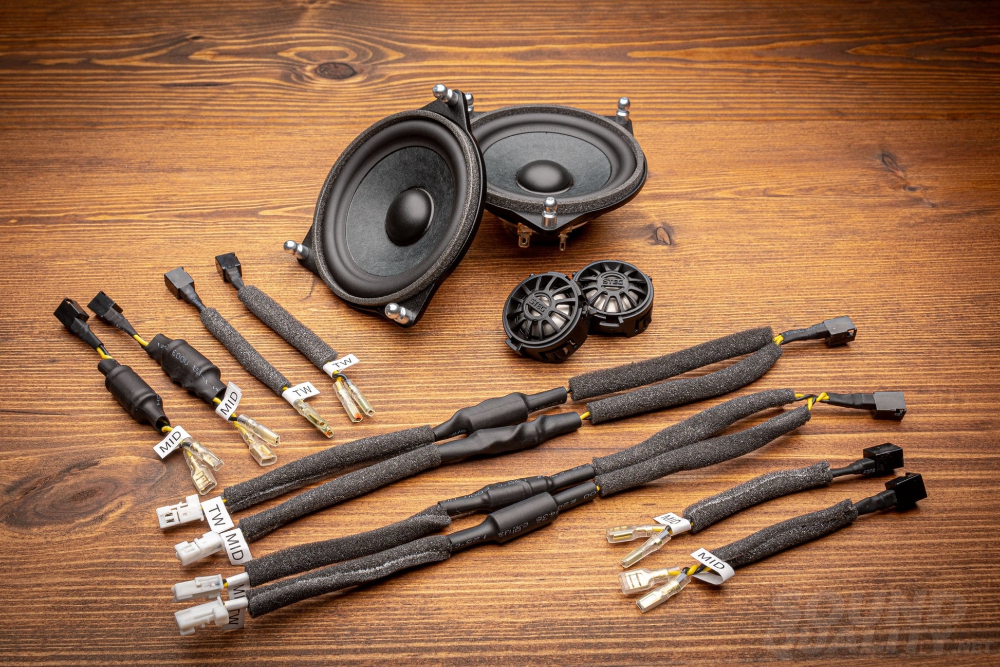 Steg Bz40Aii Component Speakers For Mercedes-Benz