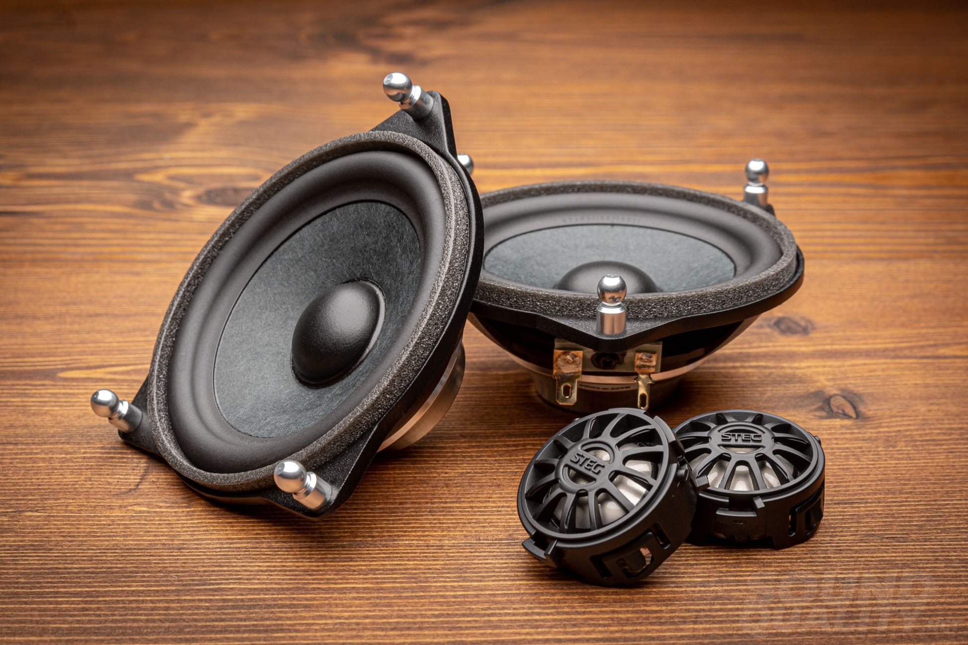 Steg Bz40Aii Component Speakers For Mercedes-Benz