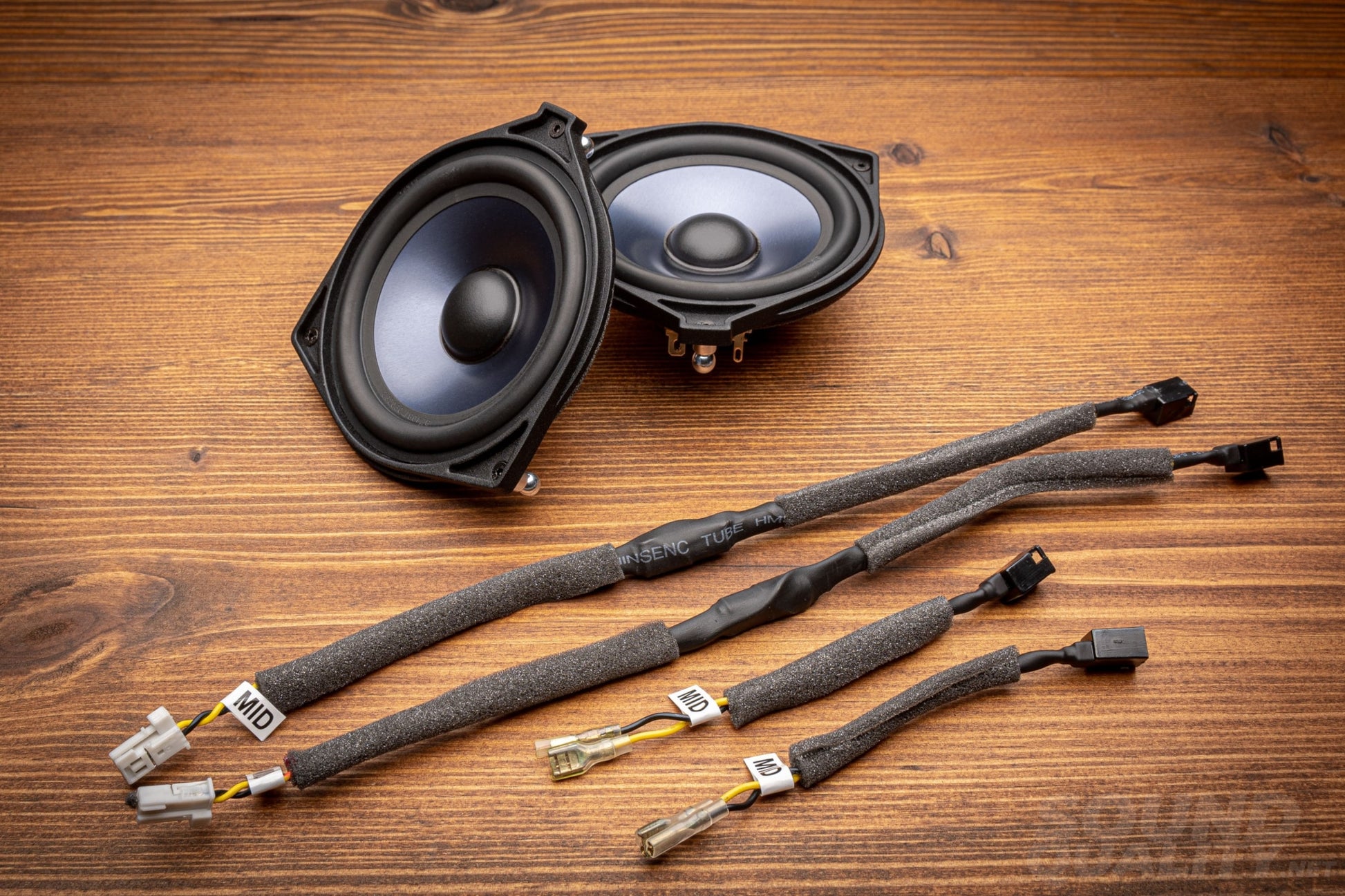 Steg Bz40B Midrange Speakers For Mercedes-Benz