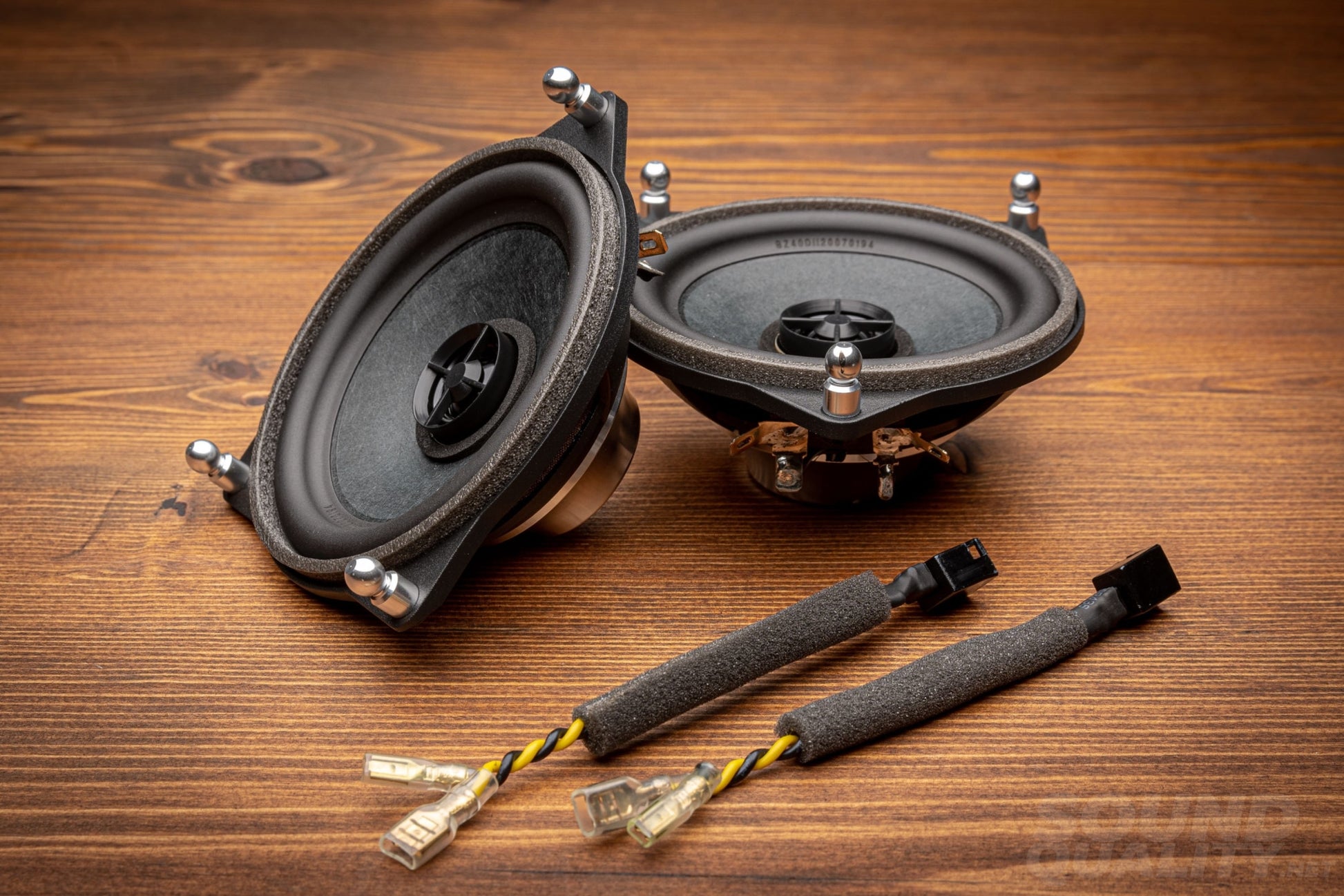 Steg Bz40D Coaxial Speakers For Mercedes-Benz
