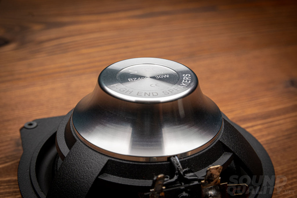 Steg Bz40D Coaxial Speakers For Mercedes-Benz