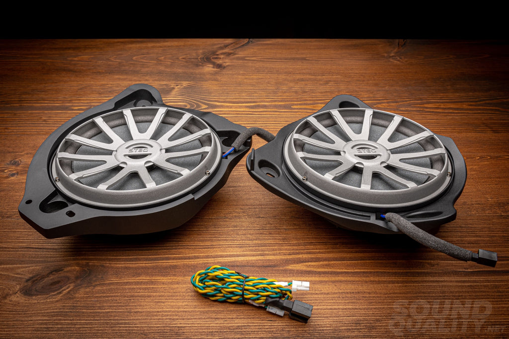 Steg Bzw80 (L/r) 8 Firewall Midbass For Mercedes-Benz