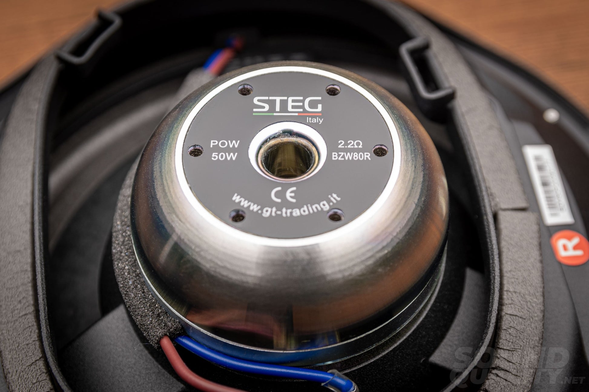 Steg Bzw80 (L/r) 8 Firewall Midbass For Mercedes-Benz