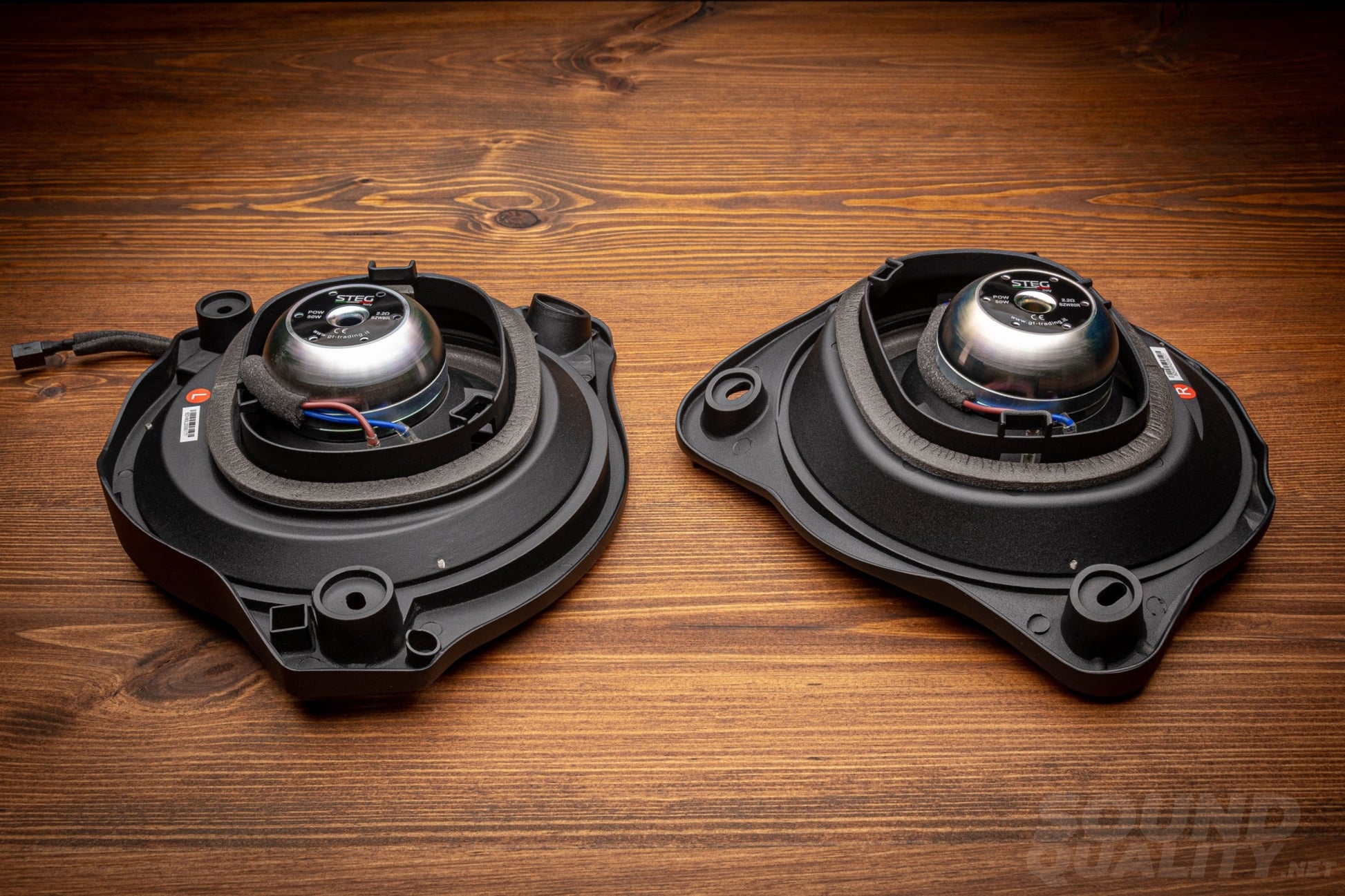 Steg Bzw80 (L/r) 8 Firewall Midbass For Mercedes-Benz
