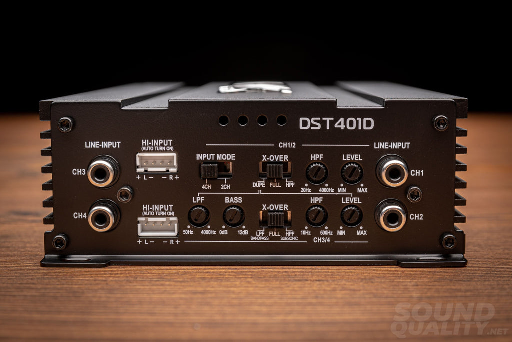 Steg Dst401D 4-Channel Amplifier