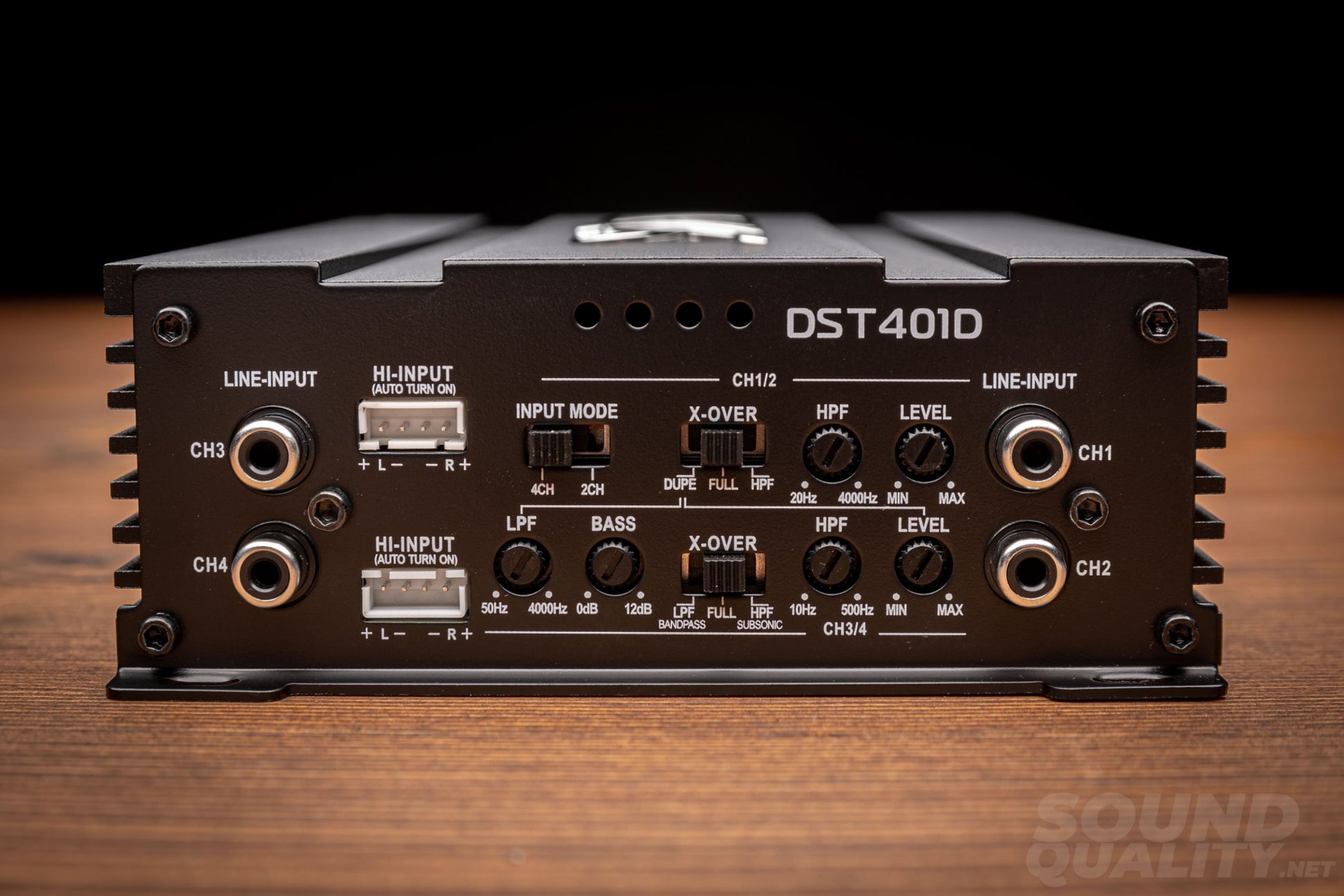 Steg Dst401D 4-Channel Amplifier