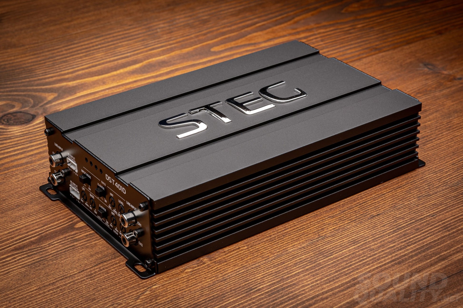 Steg Dst401D 4-Channel Amplifier