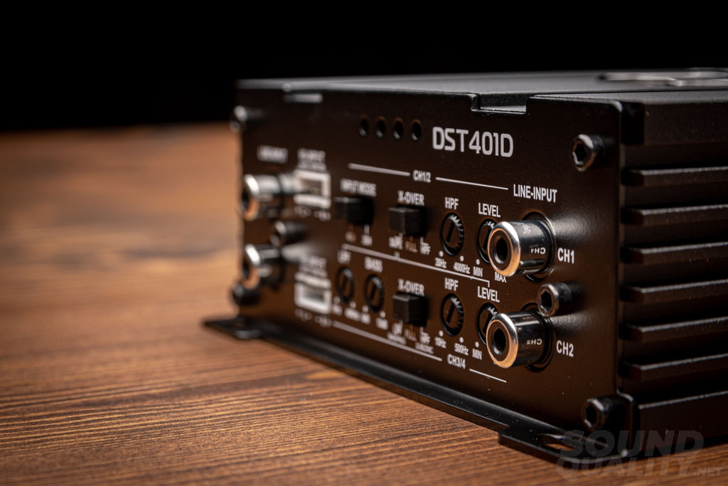 Steg Dst401D 4-Channel Amplifier