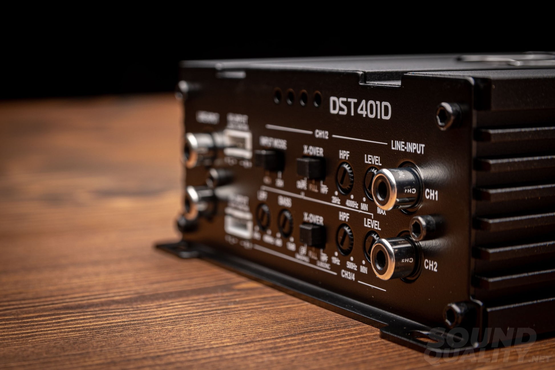 Steg Dst401D 4-Channel Amplifier