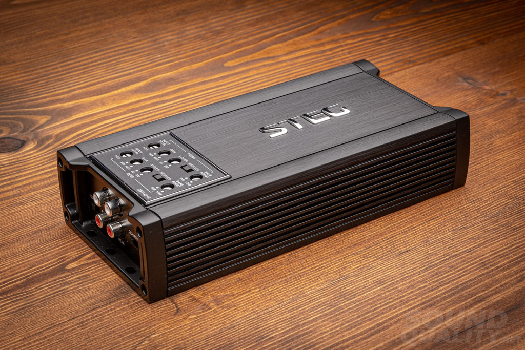 Steg Dst401Dii 4-Channel Amplifier
