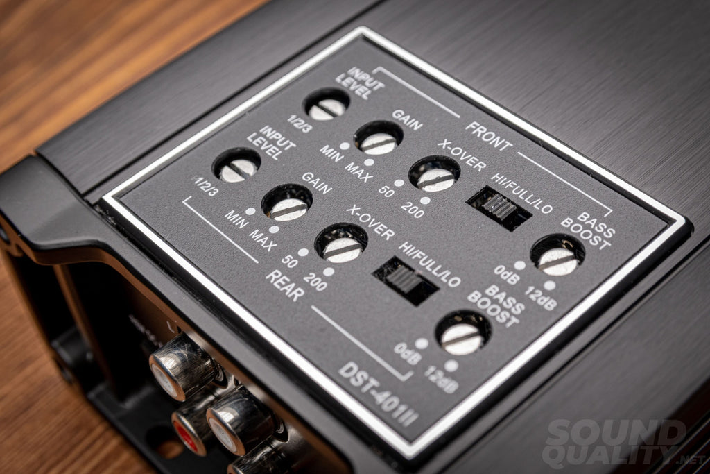 Steg Dst401Dii 4-Channel Amplifier