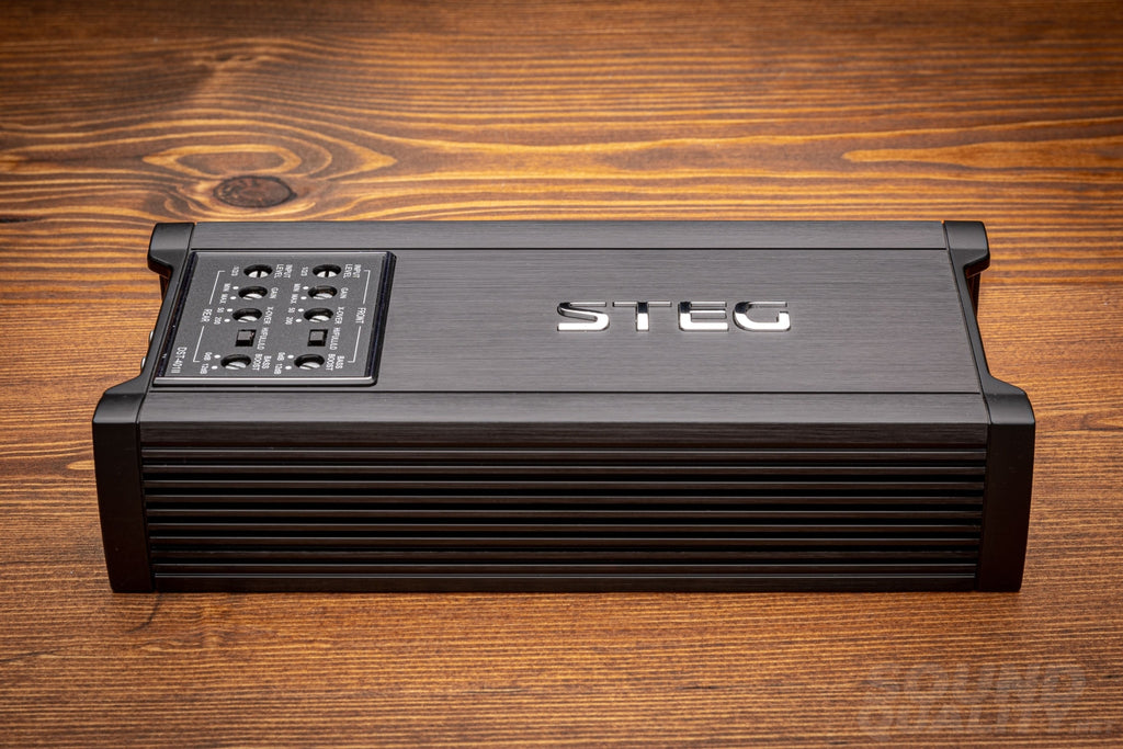 Steg Dst401Dii 4-Channel Amplifier
