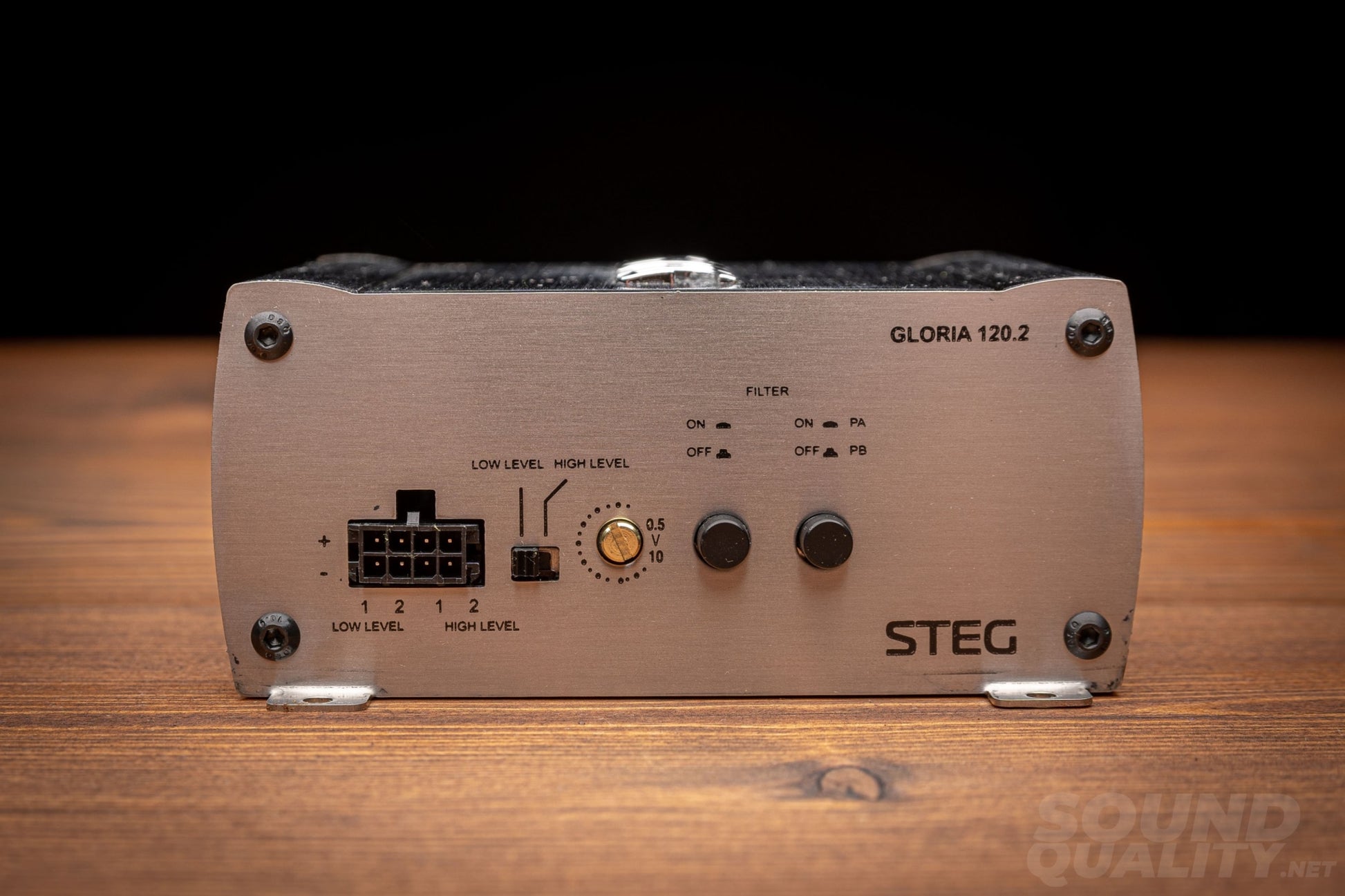 Steg Gloria 120.2 2-Channel Micro Amplifier