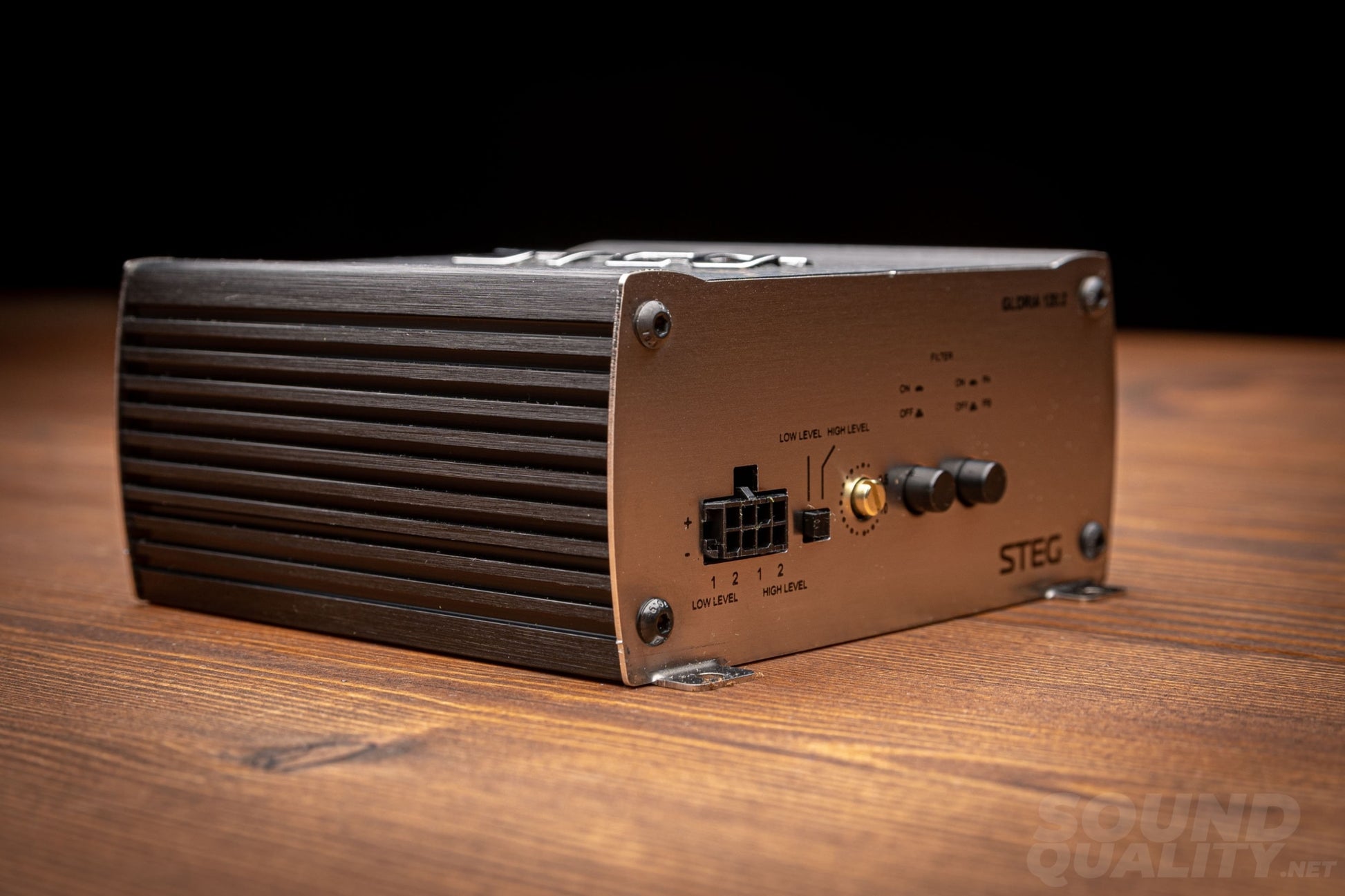 Steg Gloria 120.2 2-Channel Micro Amplifier