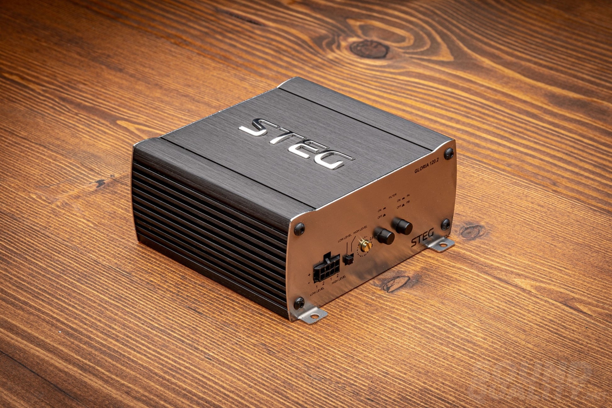 Steg Gloria 120.2 2-Channel Micro Amplifier
