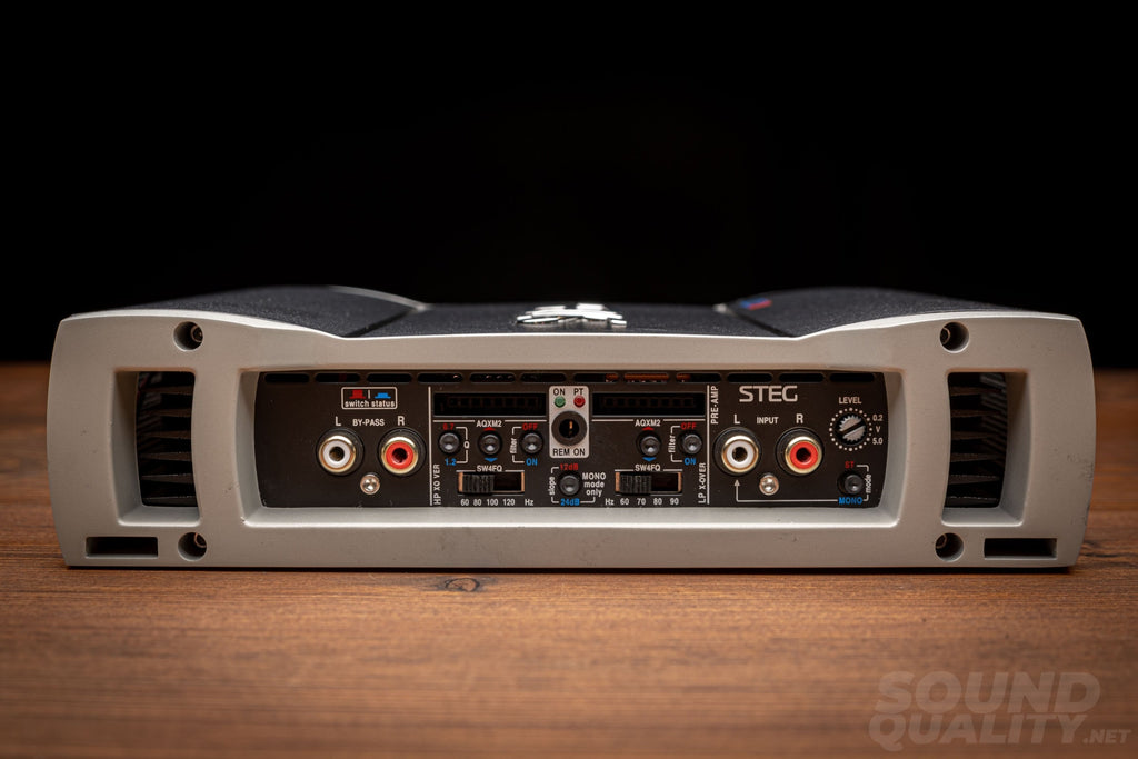 Steg K2.01 2-Channel Competition Amplifier